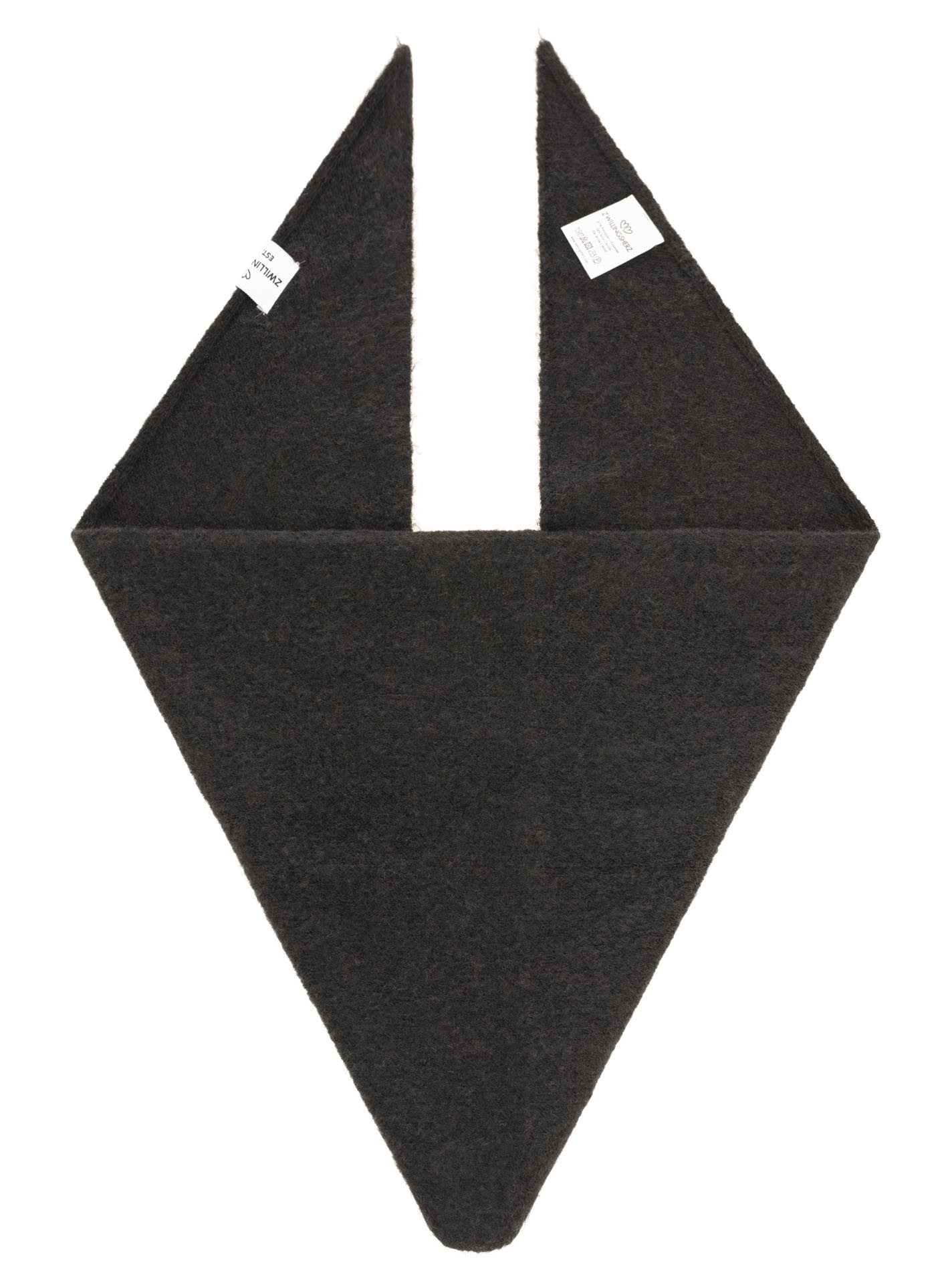 Halstuch Wollmix "Uni "