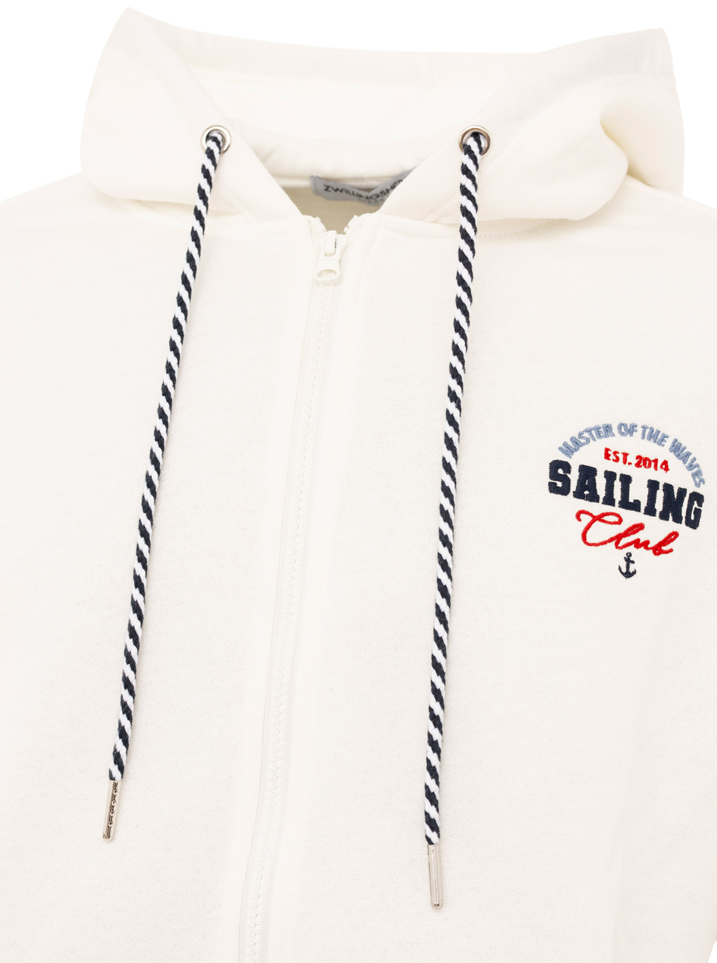 Herren Hoodiejacke "Sailing Club"