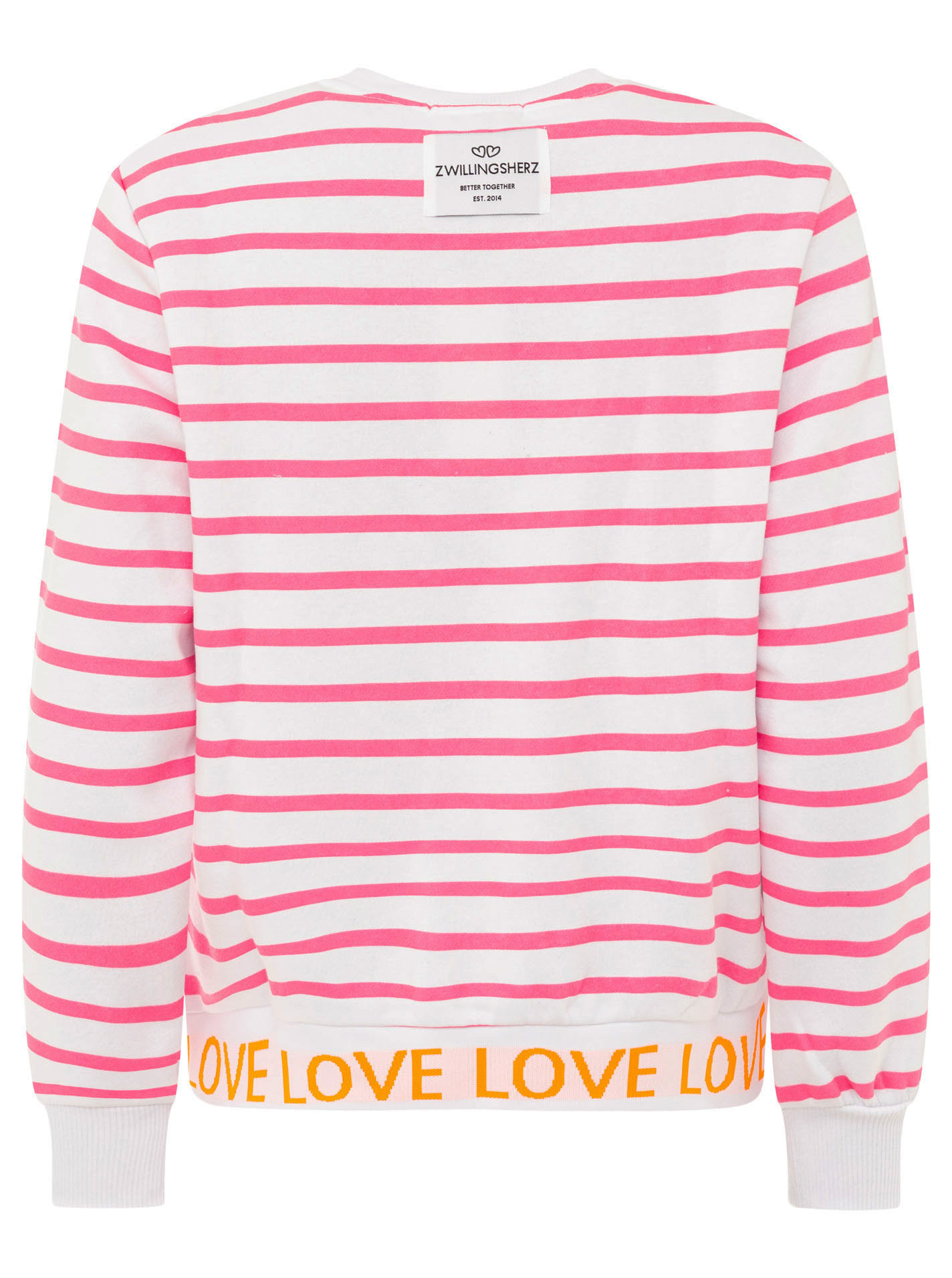 Sweatshirt "Love Love Love"