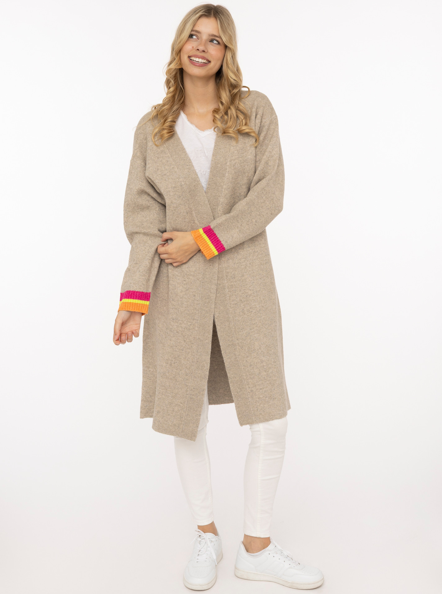 Long Cardigan "HOPE"