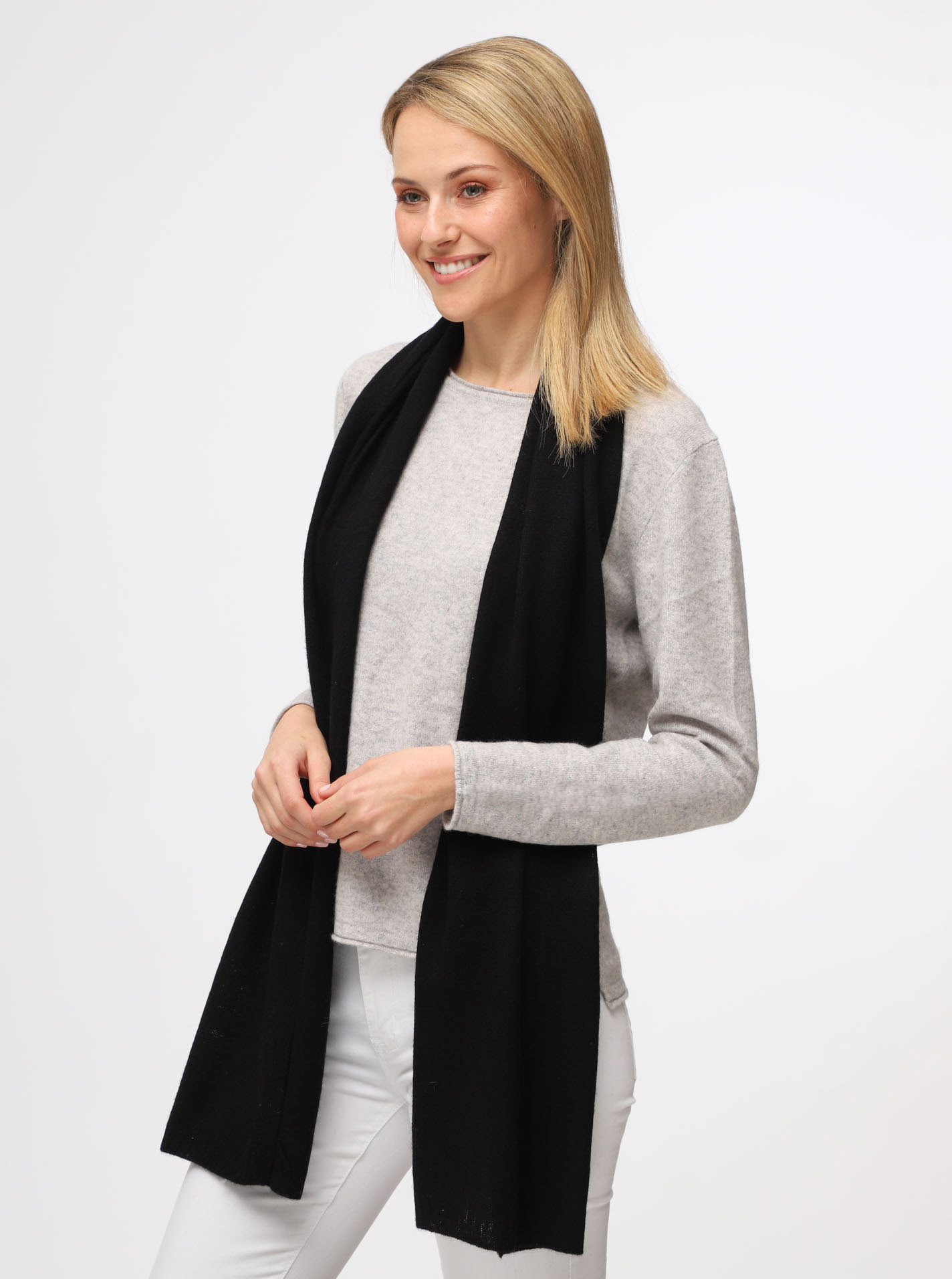 100% Cashmere Schal "Classic"