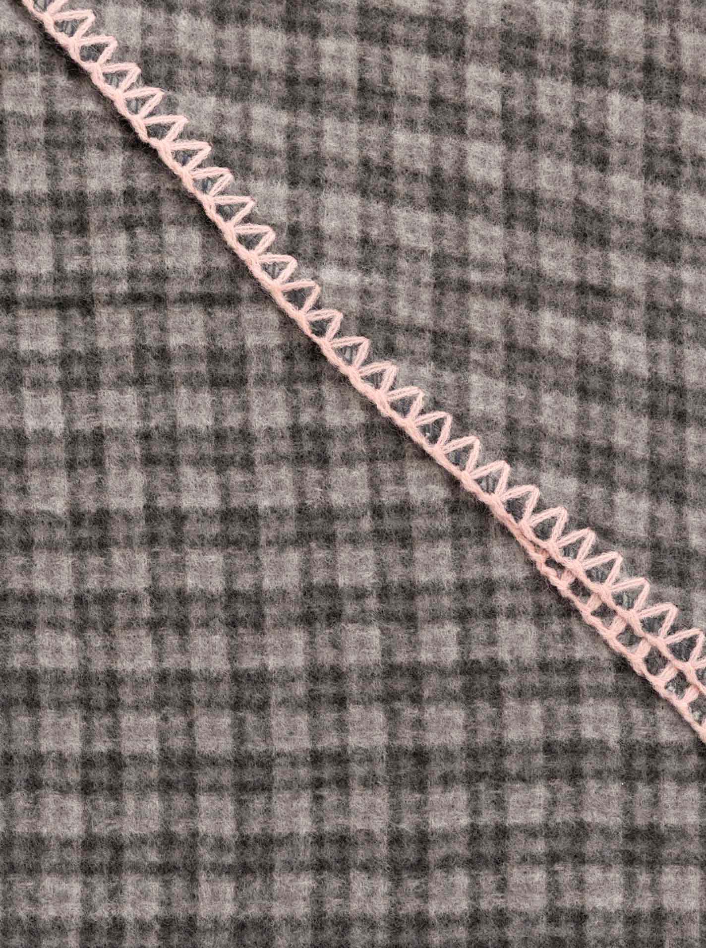 Dreieckstuch "Karo & Stitch"