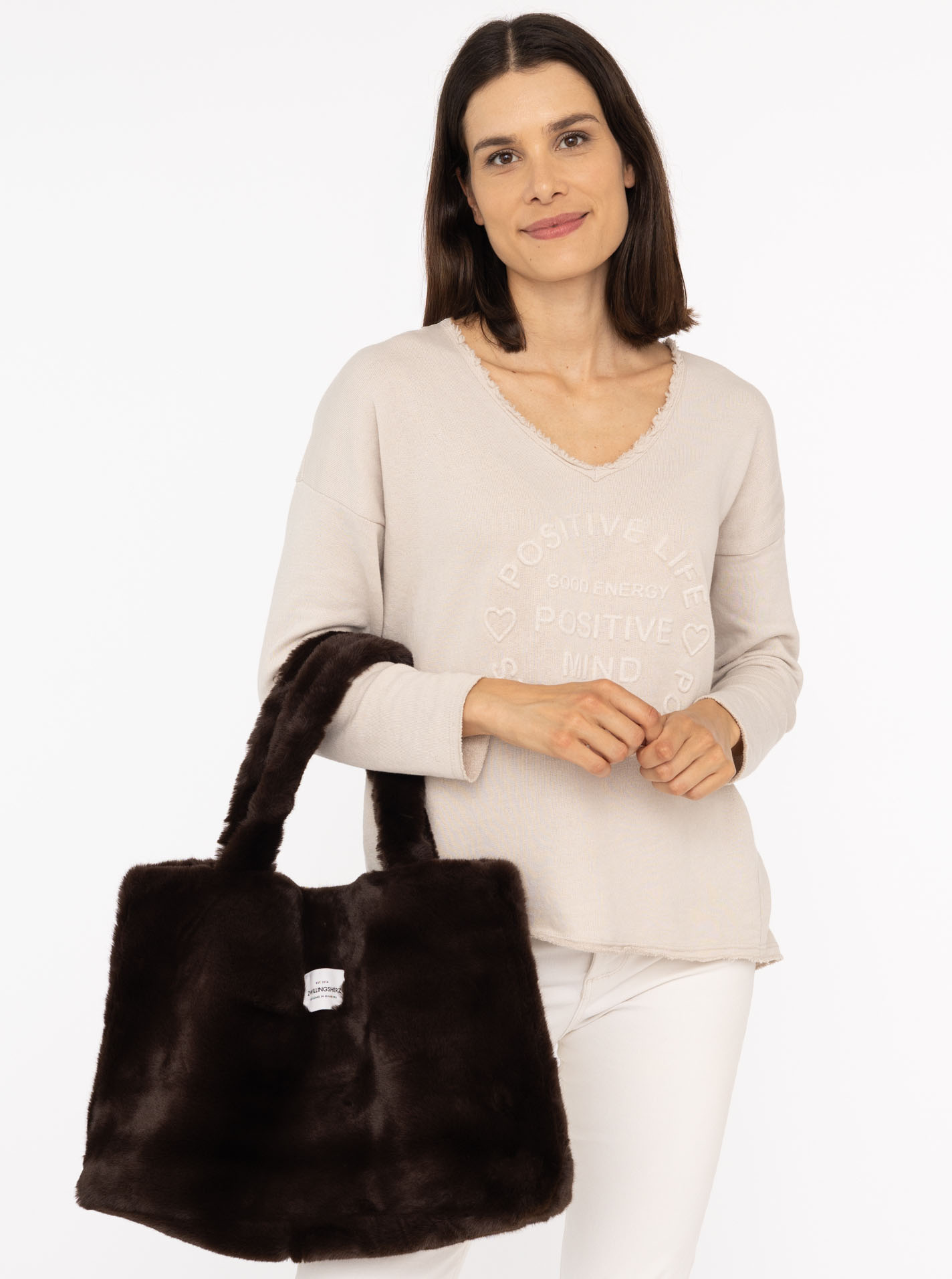 XXL Shopper Fake Fur "ZH"