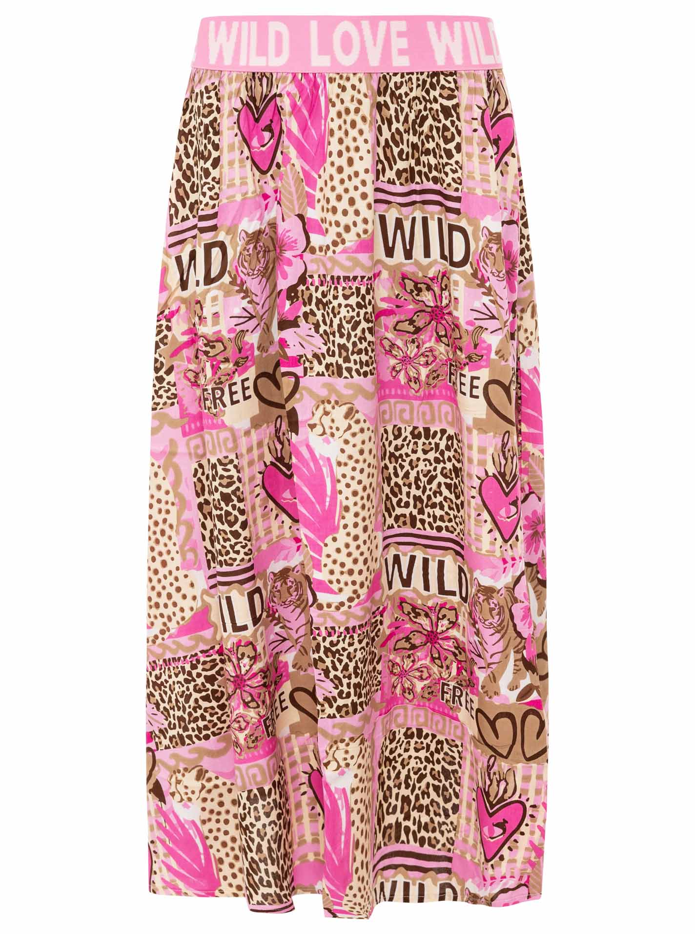 Rock "Leo Love Patchwork"