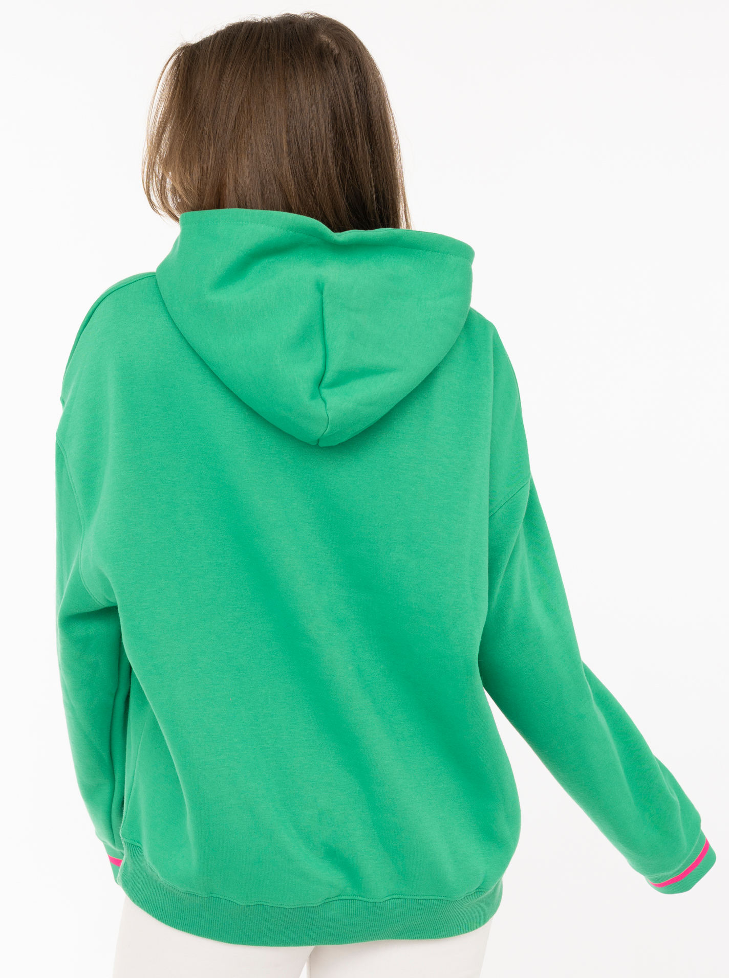 Oversize Hoodie "Zwillingsherz Patches"