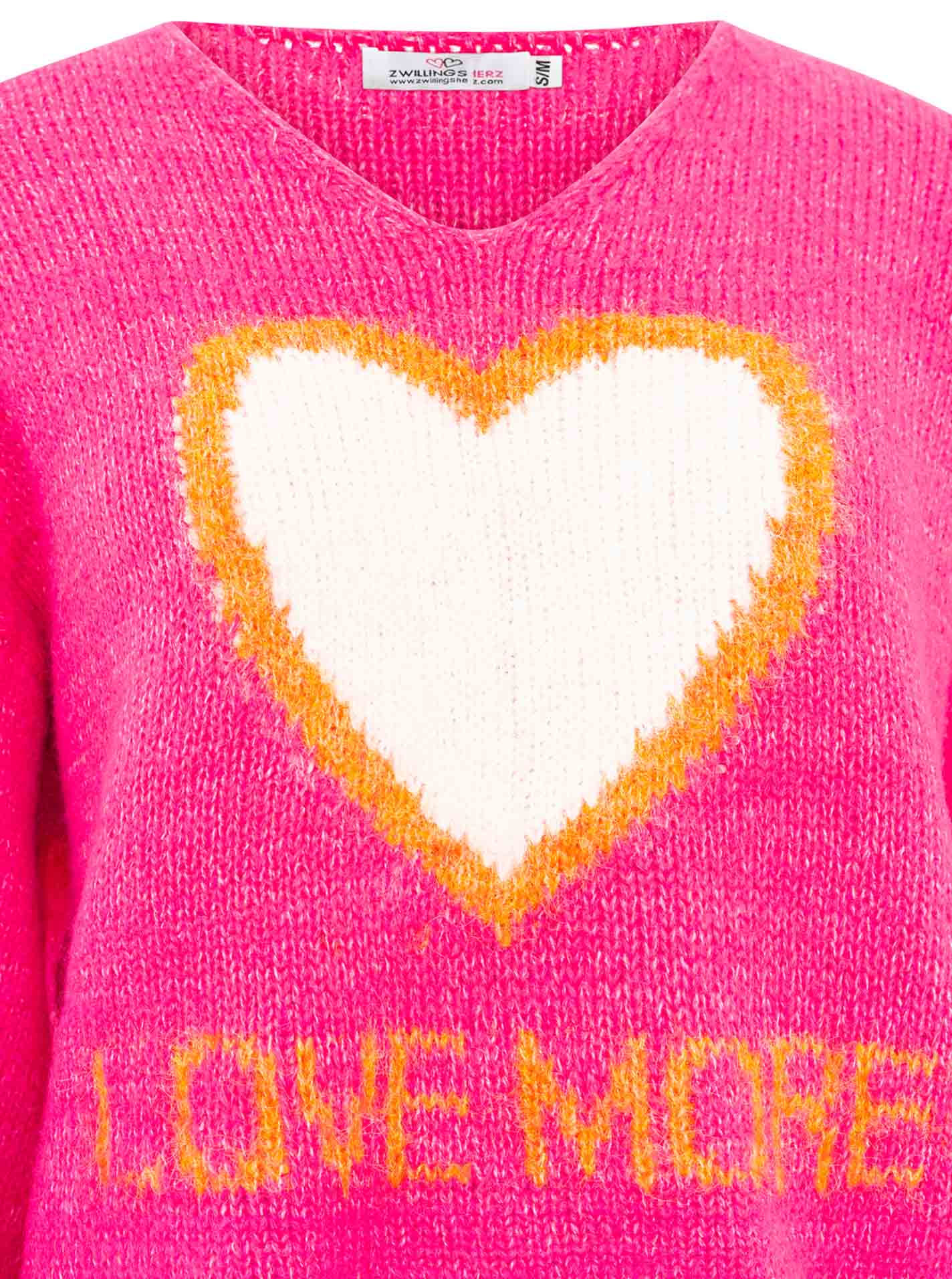 Pullover "Love More"