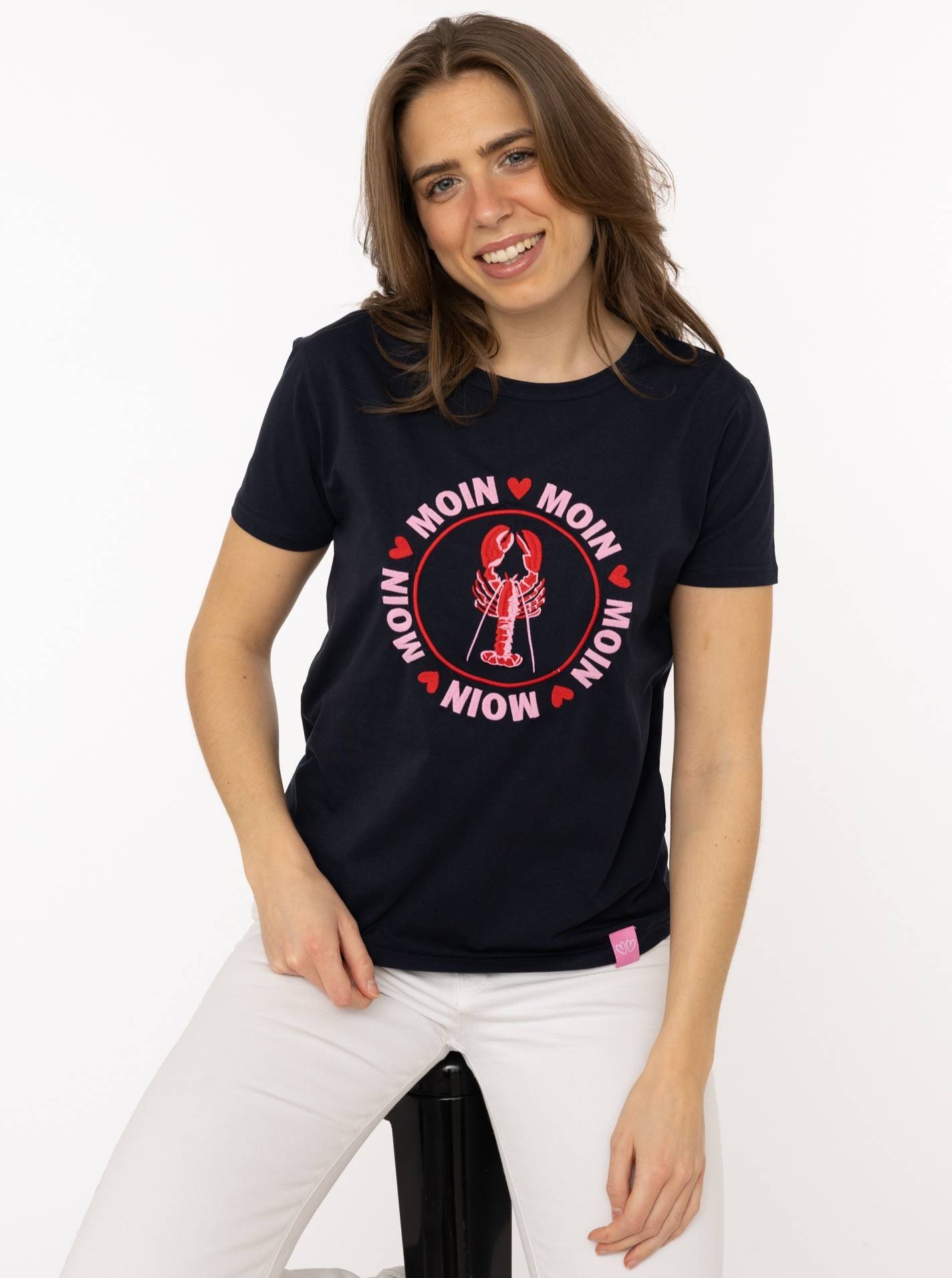 T-Shirt "Moin Love"