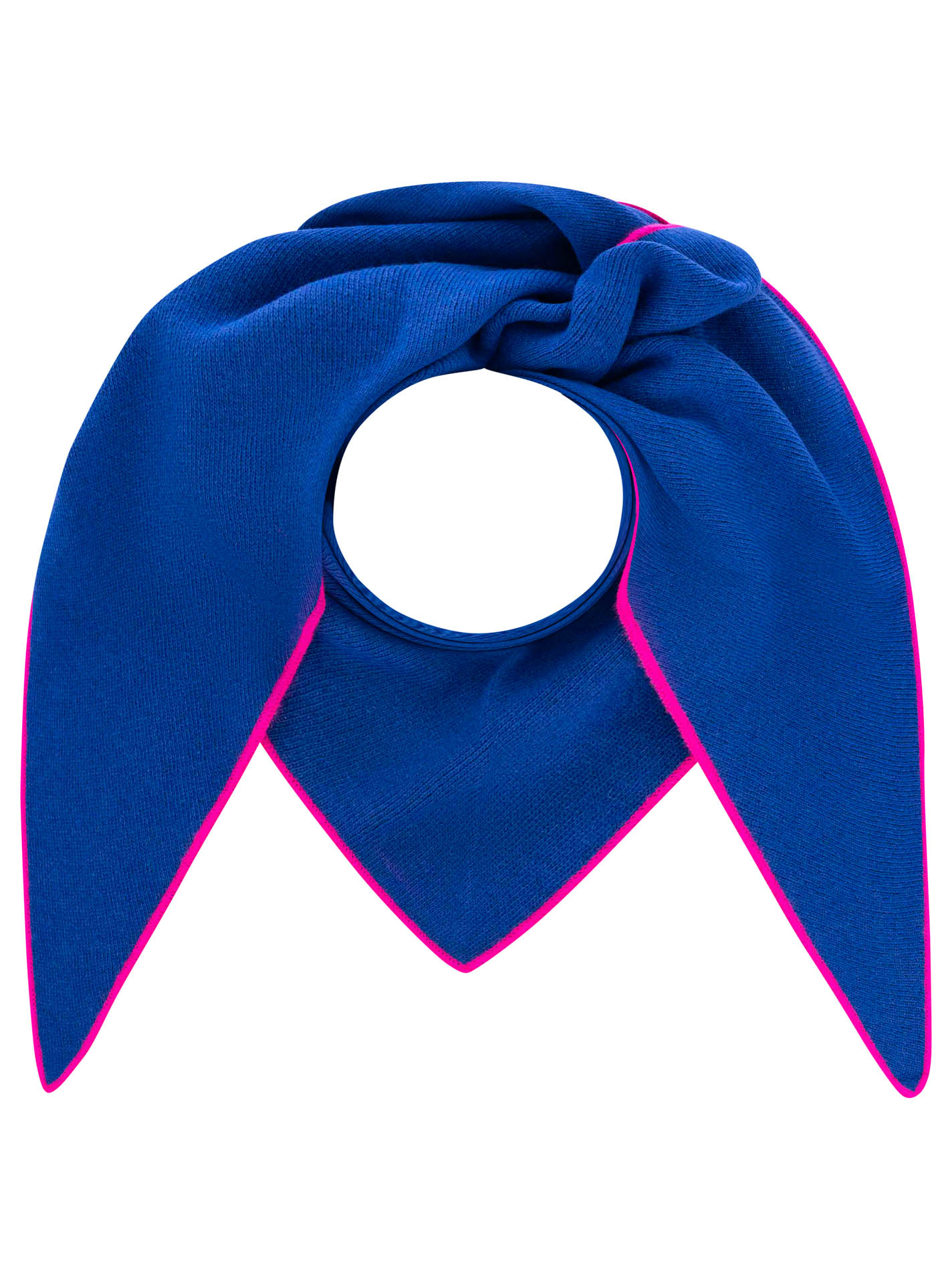 Dreieckstücher Cashmere Mix "Neon Line"