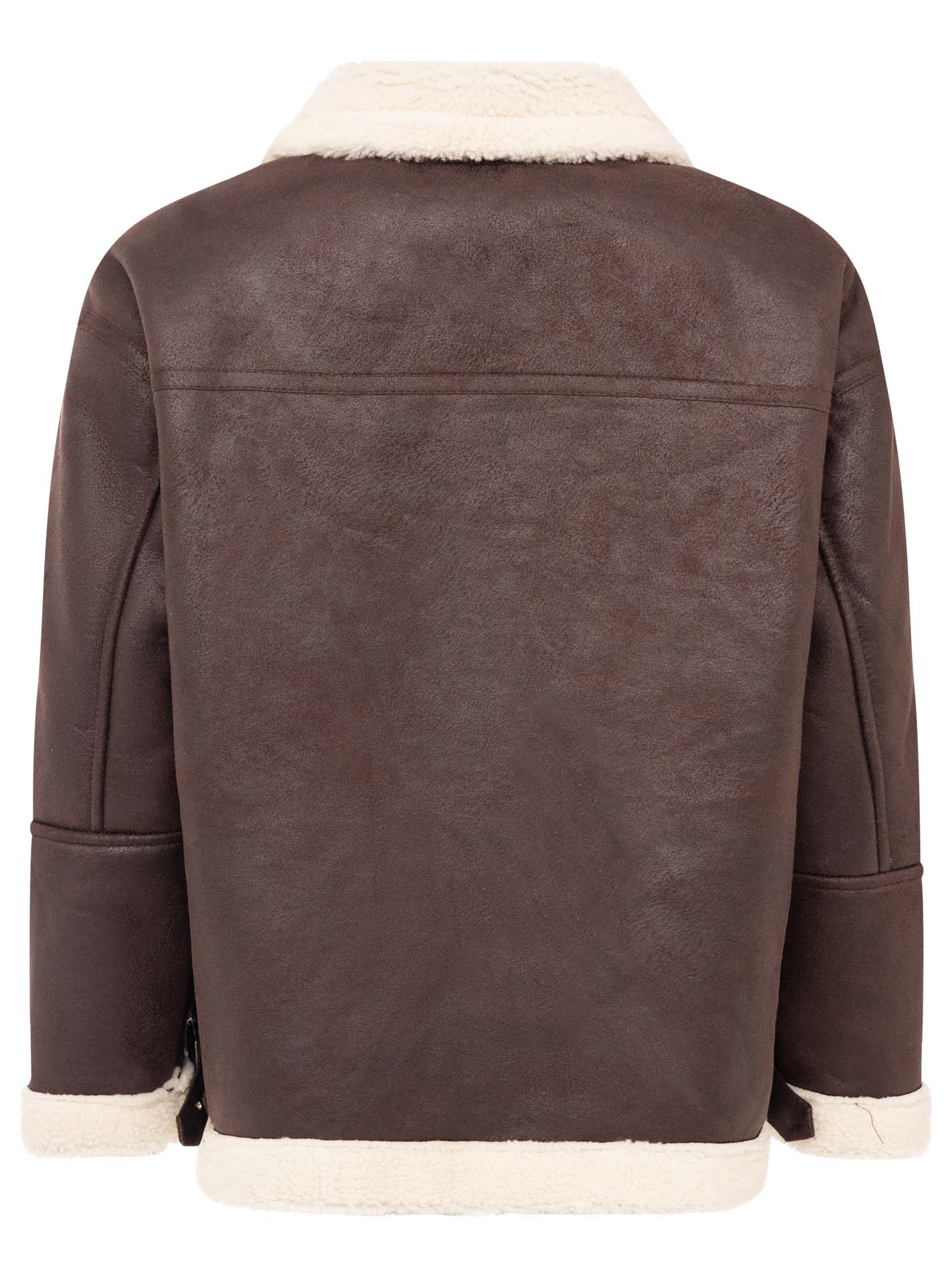 Jacke Teddyfell "ZH"