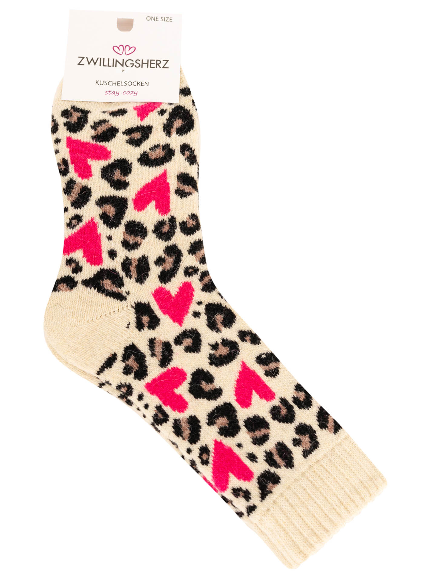 10er Set Socken "Leo & Hearts"