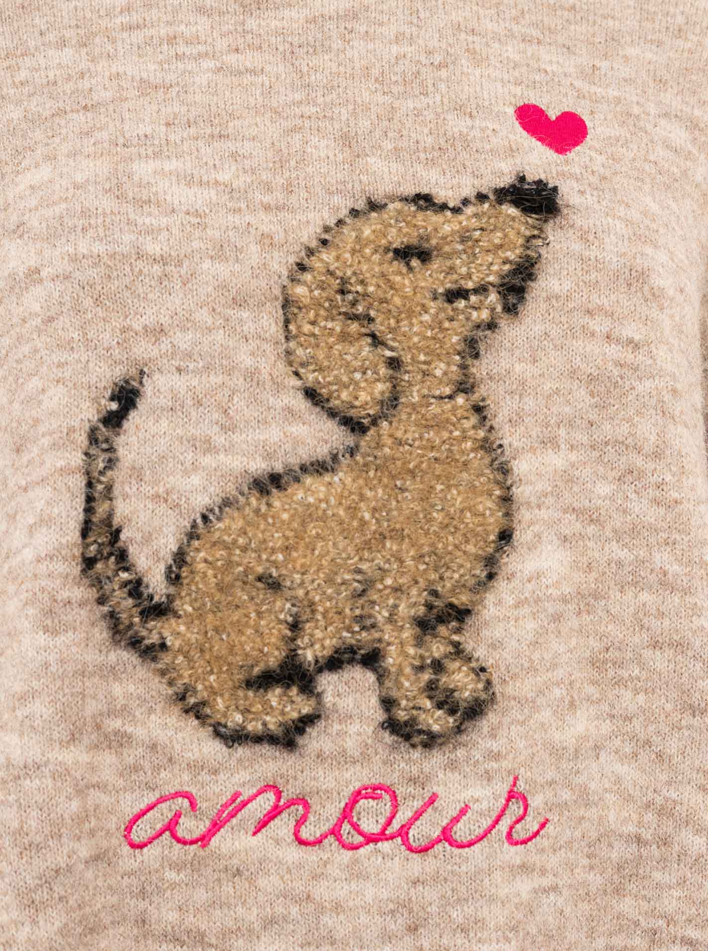 Pullover "Dog Amour"