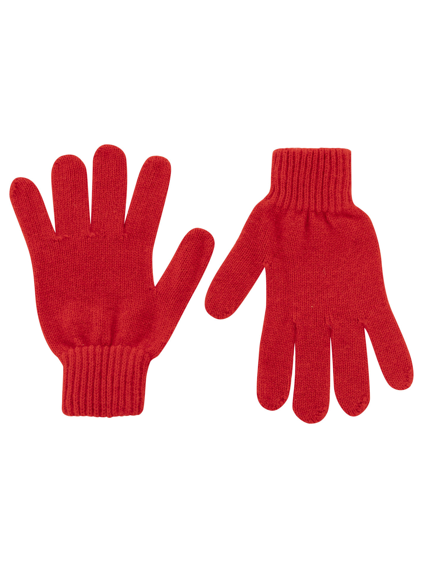 100% Cashmere Handschuhe "Uni"