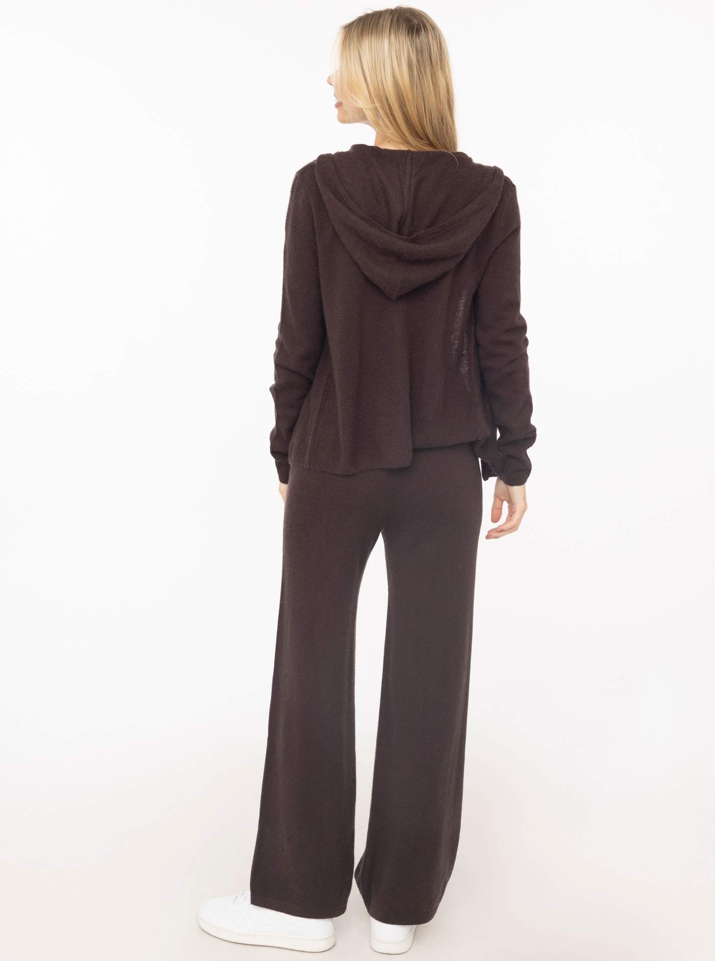 100% Cashmere Cozy Wide Leg Pants