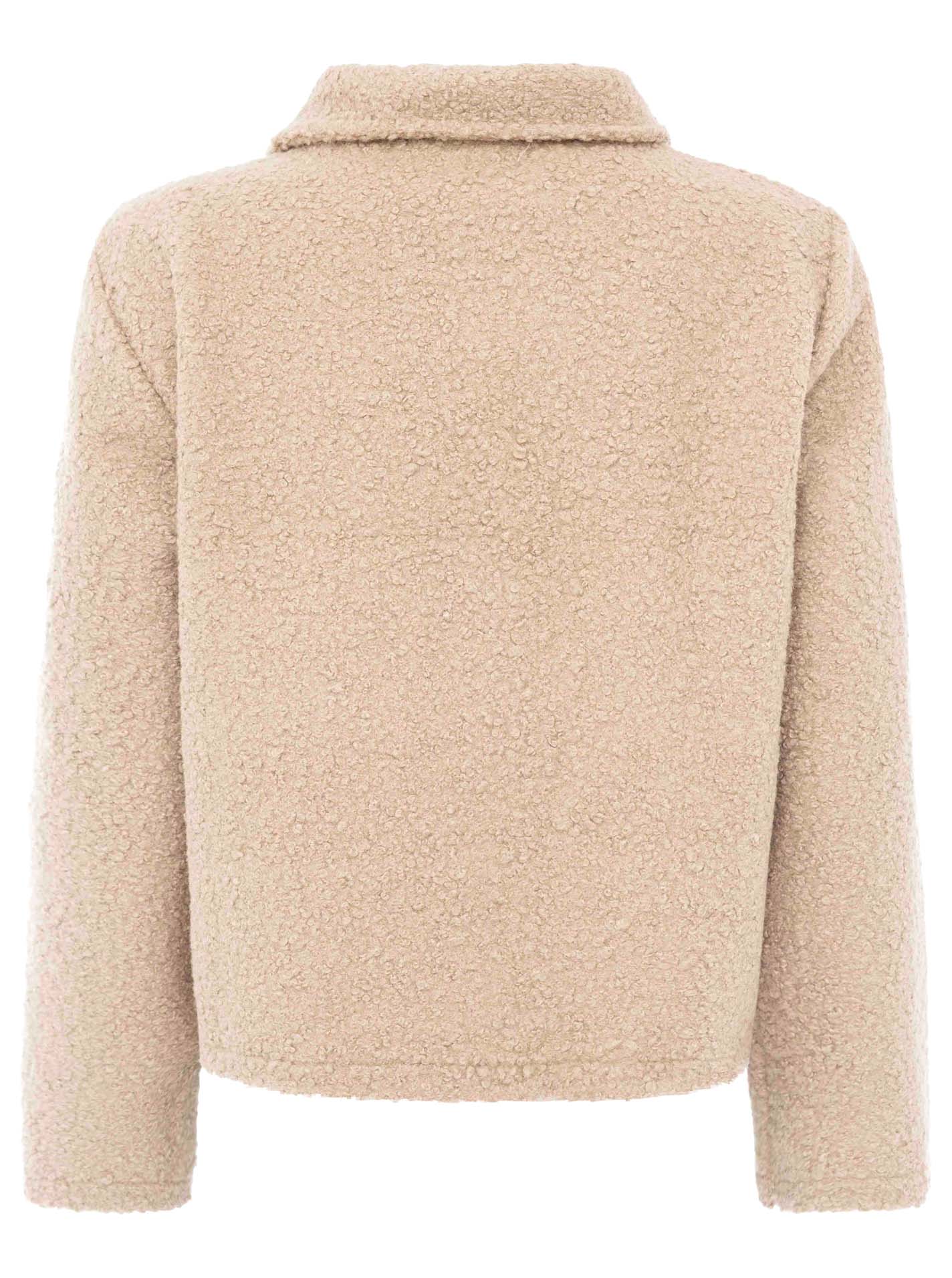 Jacke Bouclé "Chic"