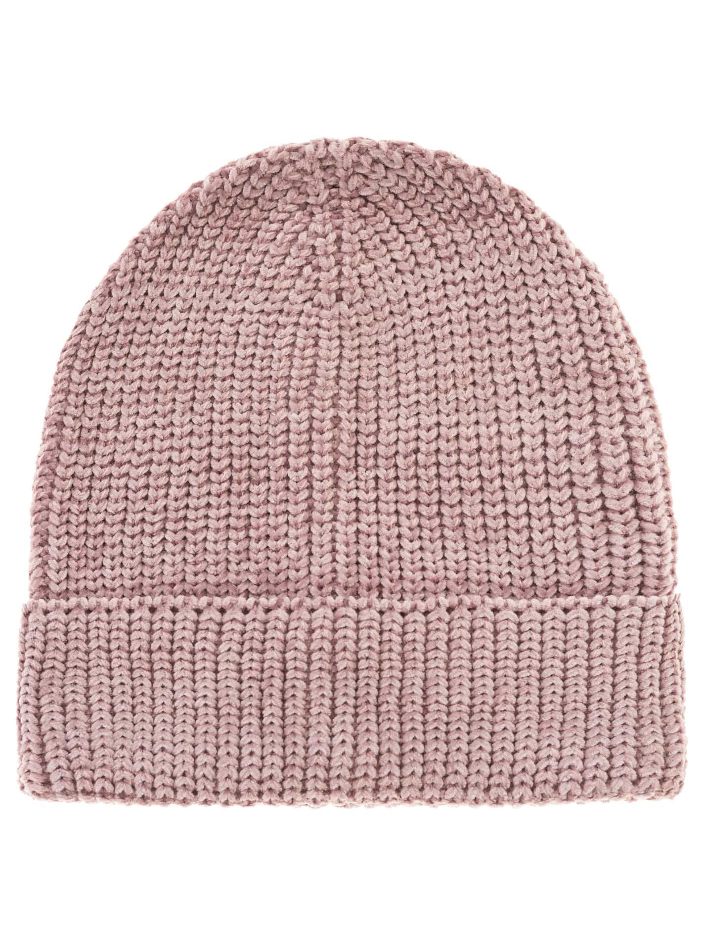 Umschlagmütze "Chenille"