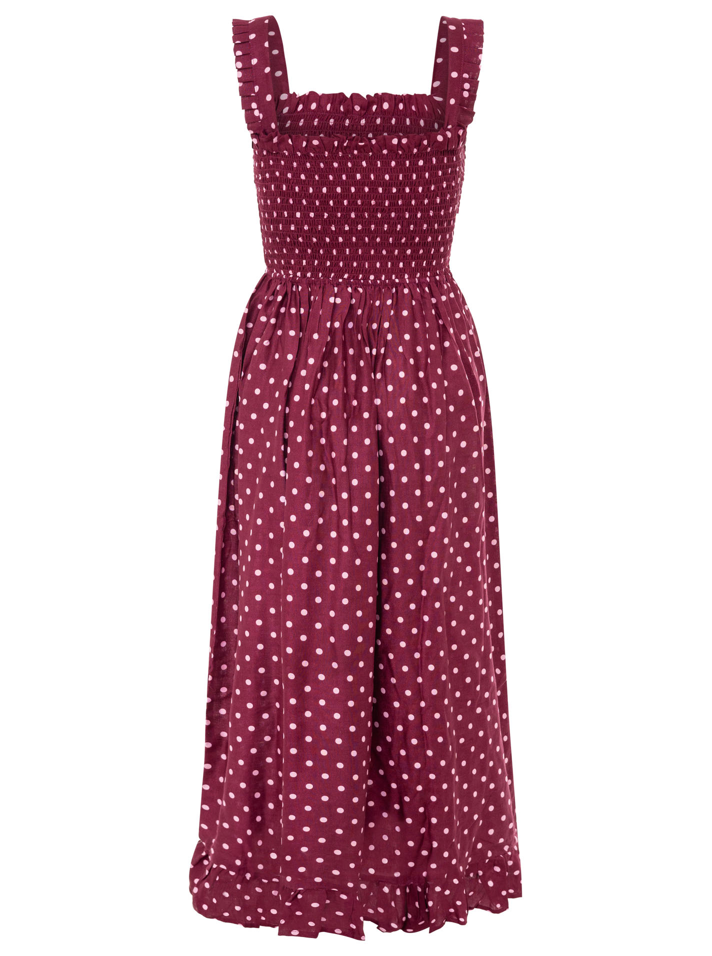 ART6943f0dc16798_058_Kleid_ClassicDots_33427_Bordeaux_Back