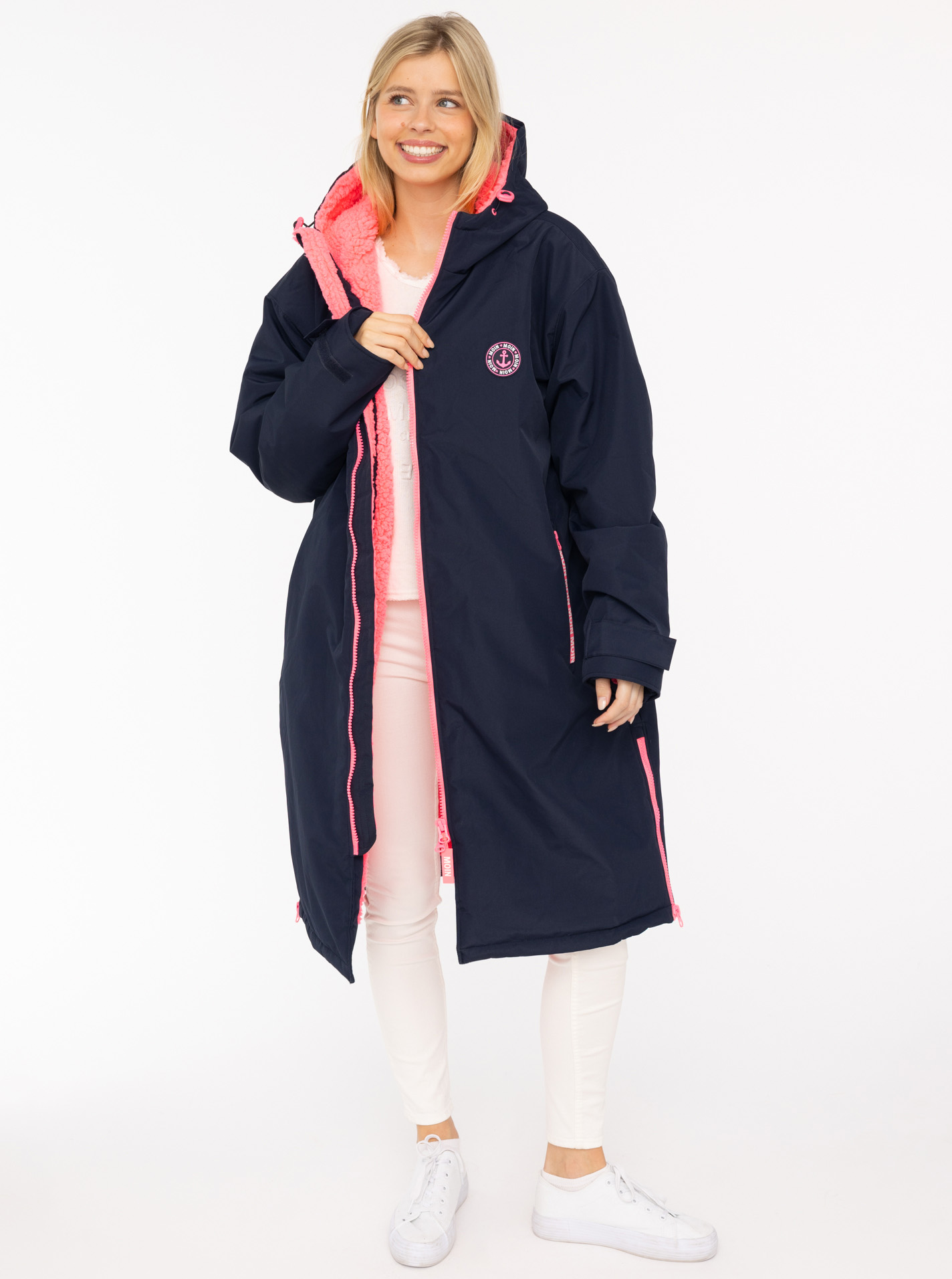 Oversize "Windjacke"