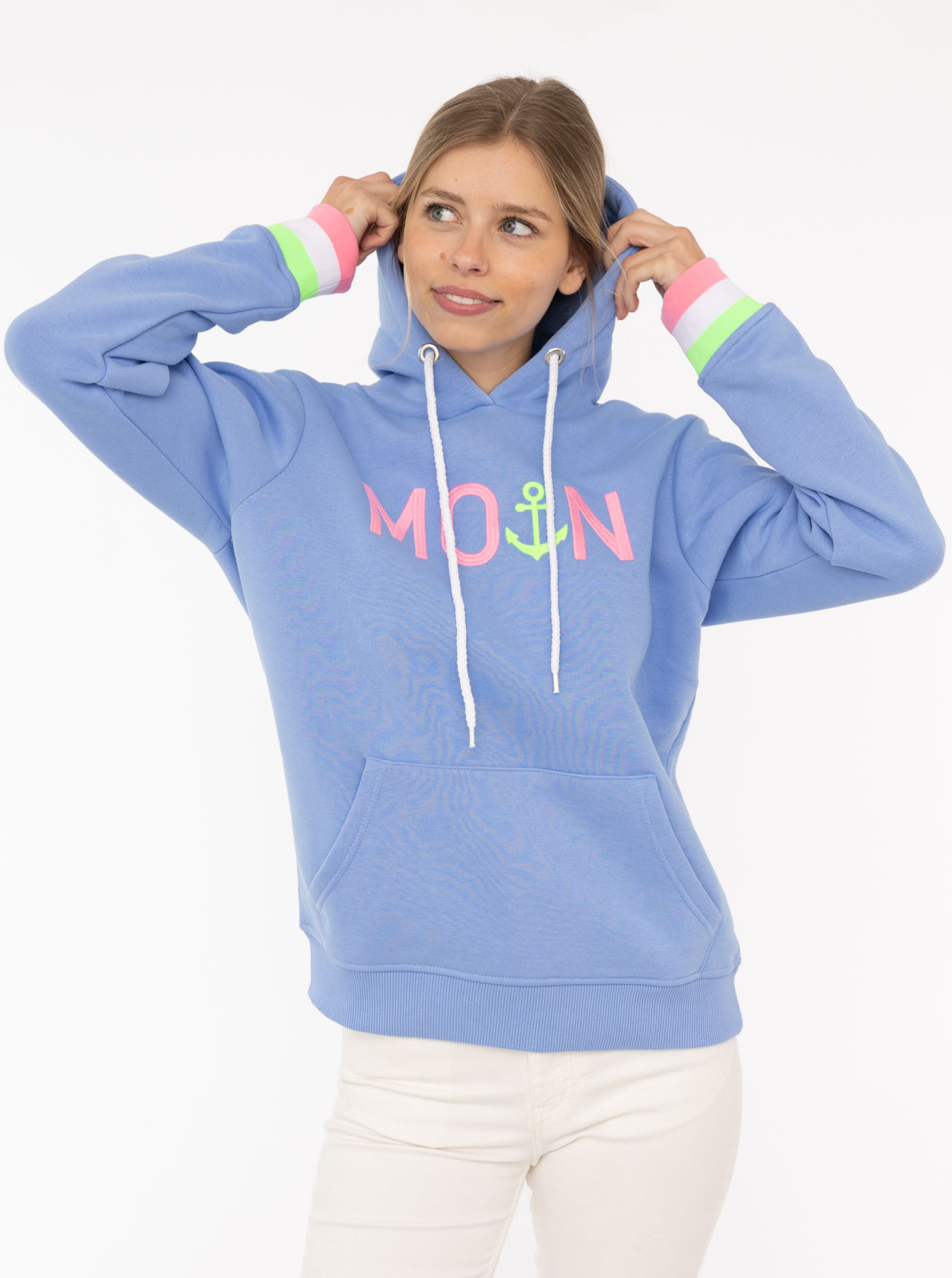 Hoodie BW "Moin Rahel" Hoodie BW "Moin Rahel"