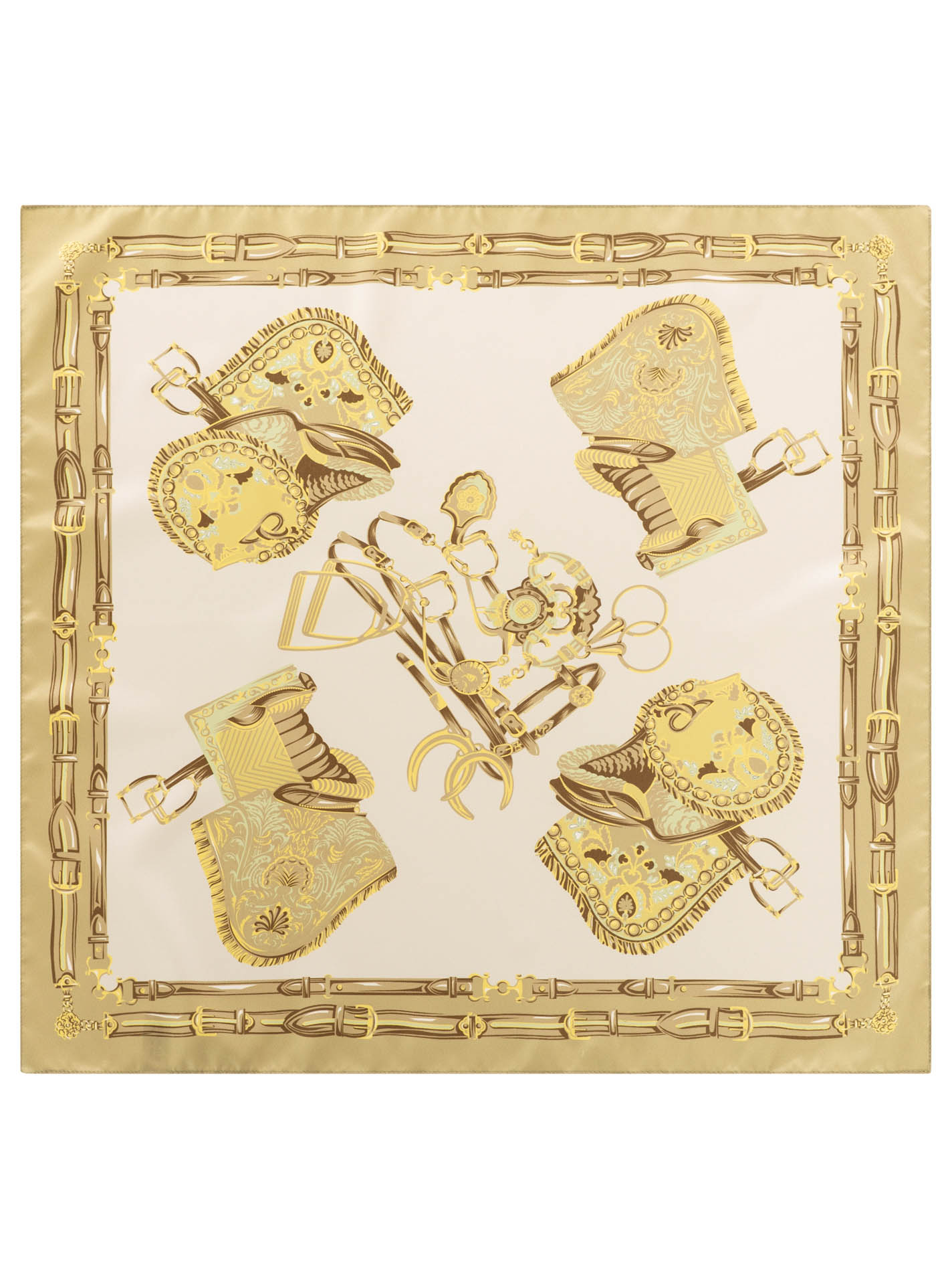 Nickituch "Country Side" (Made in Italy)