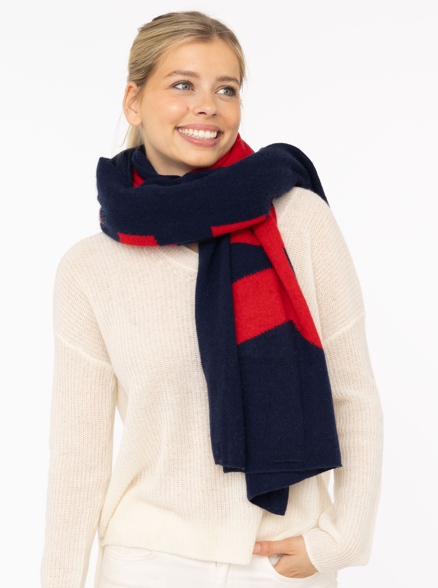 100% Cashmere XXL Stola "AMOUR"