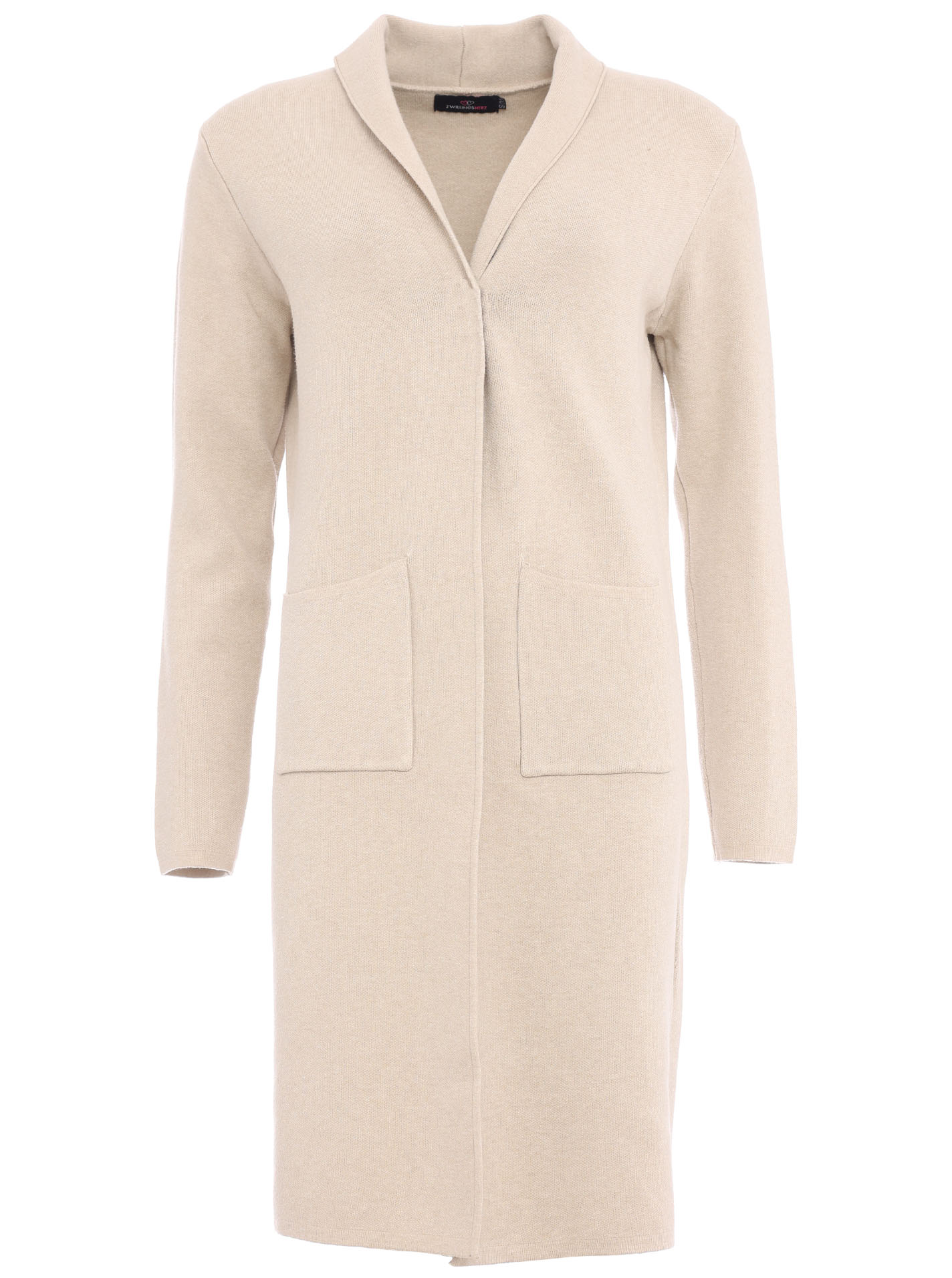 ARTKK67a4a314446127255 Strickjacke mit Schalkragen "Jessy 2.0"