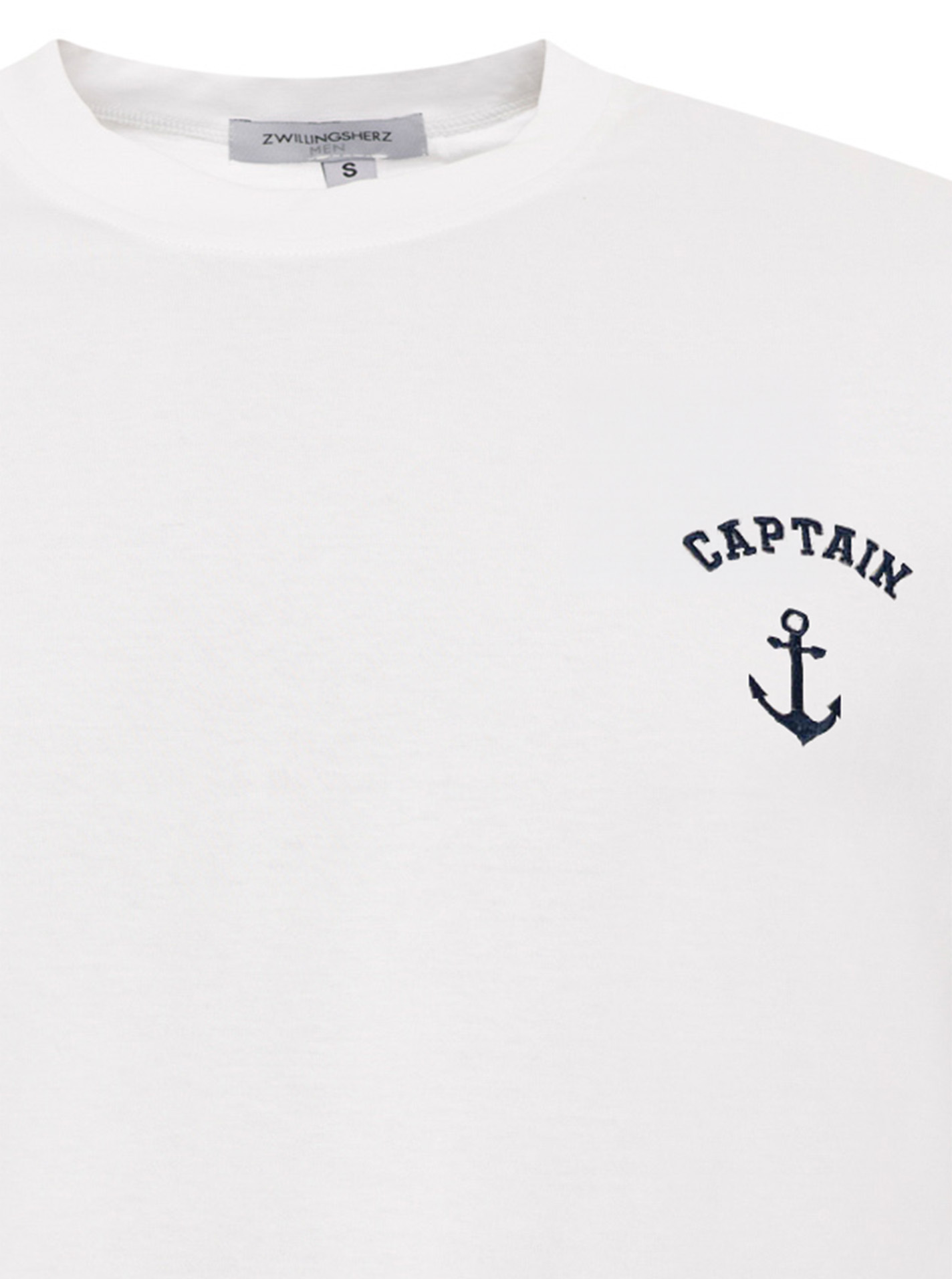 Slim Fit Herren T-Shirt "Captain"