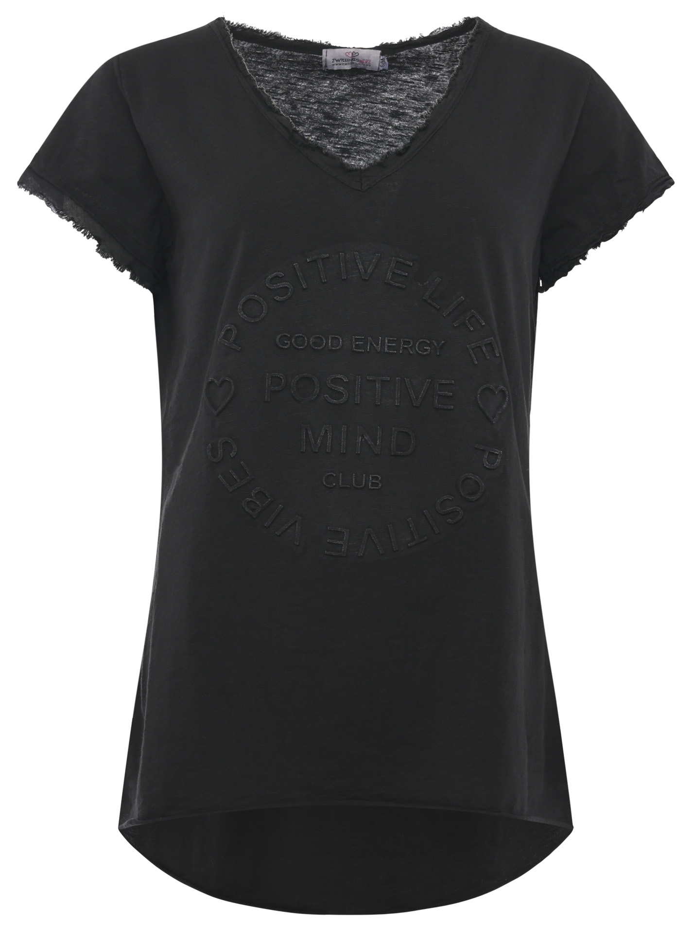 Shirt BW "Positive Mind"