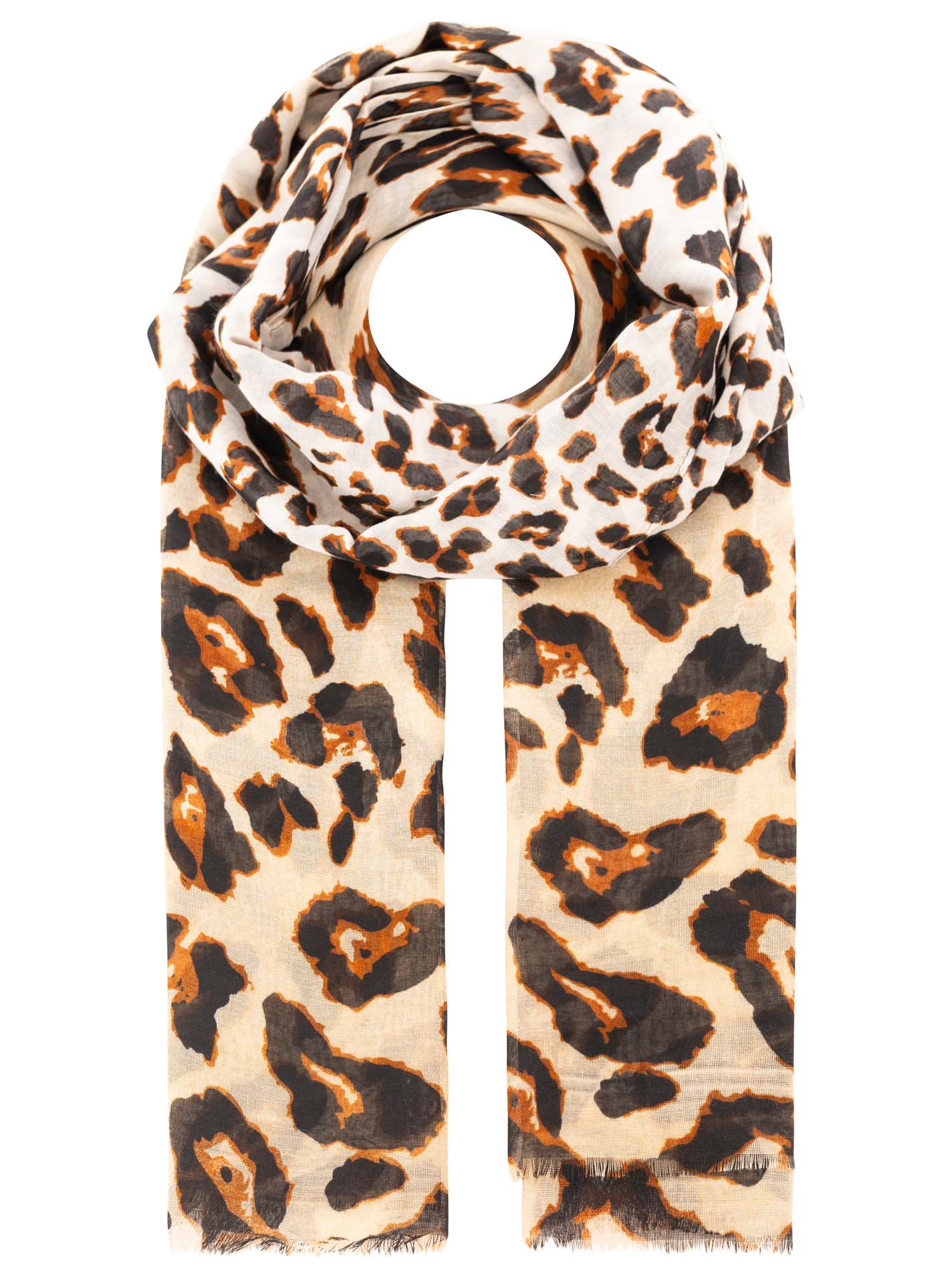Schal "light Leo"