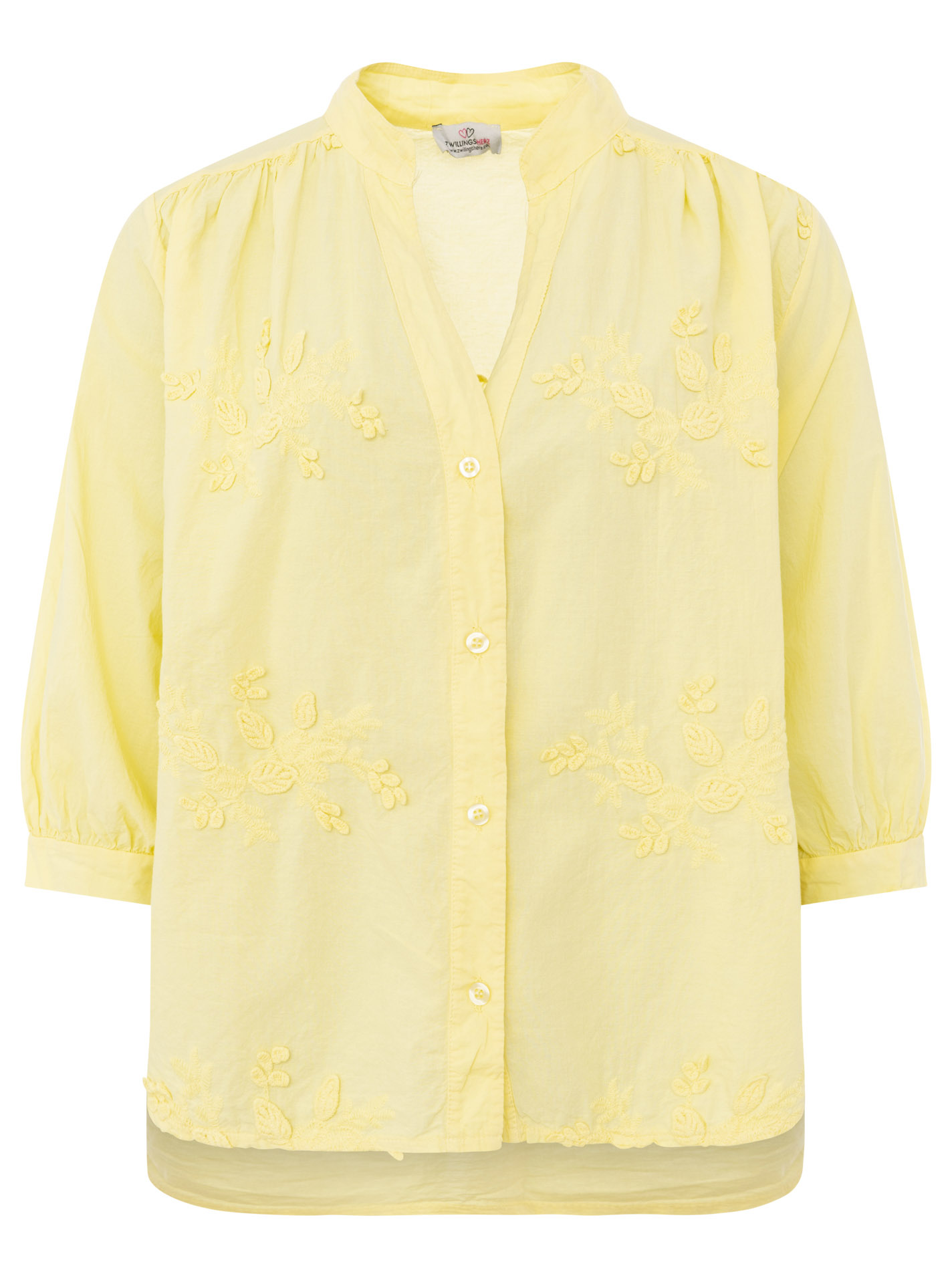 ART69d7a8badefef_077_Bluse_FloralTouch_Gelb Bluse BW "Floral"