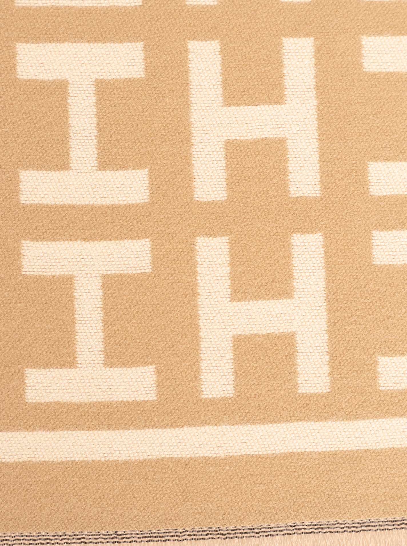 Schal Viskose "H Muster"