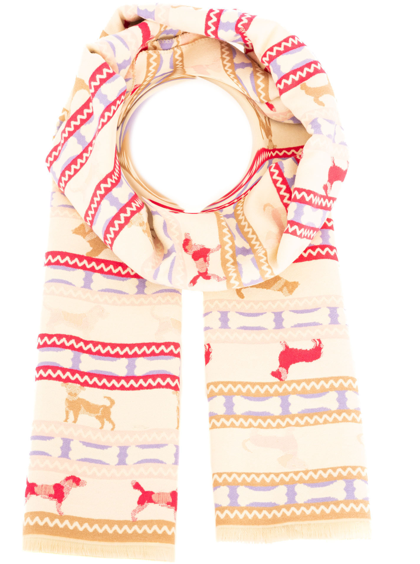 Winterschal "Bone & Buddy"