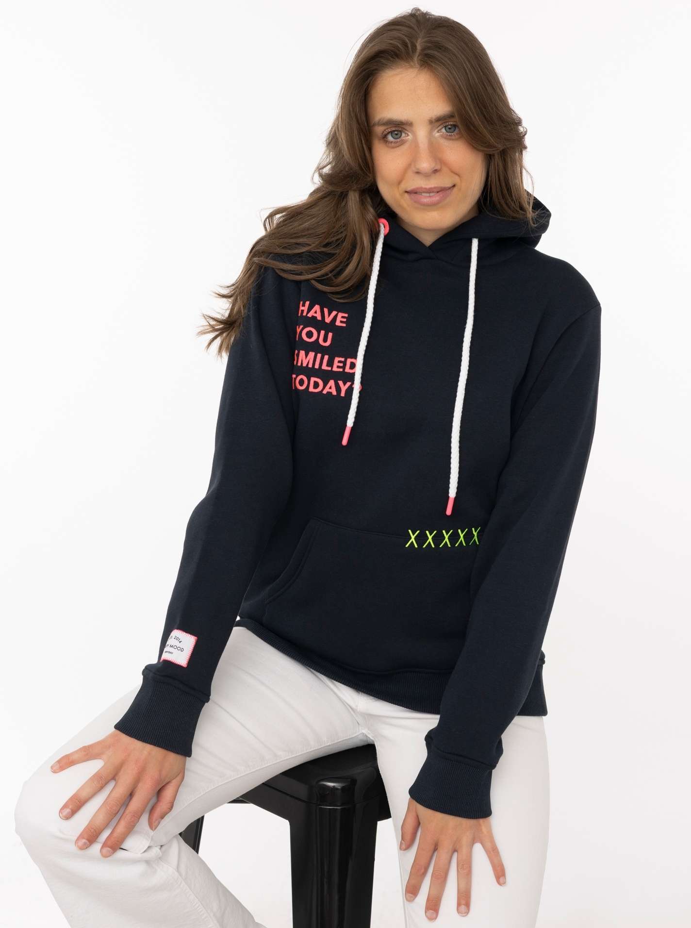 Hoodie "Smile Cross"