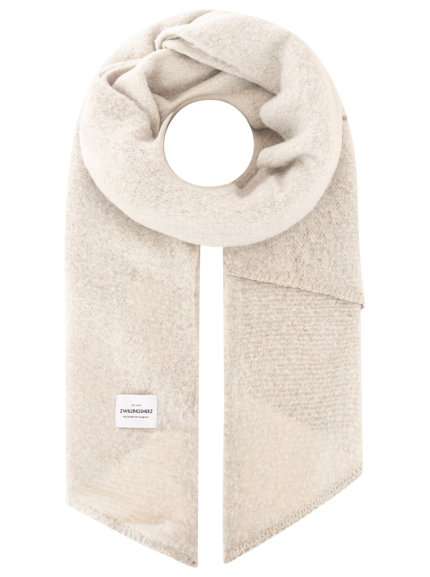 Kuschelschal "Uni Bouclé"