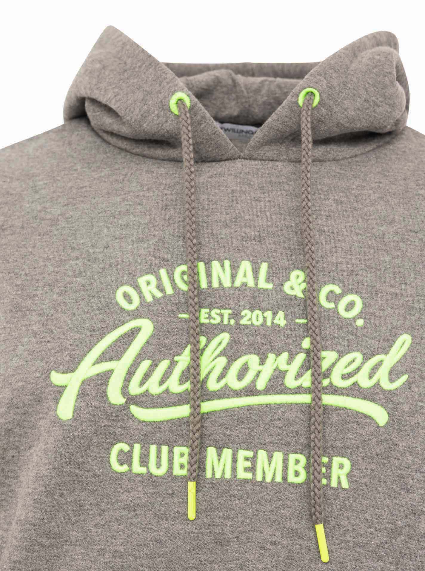 Herren Hoodie "Authorized"