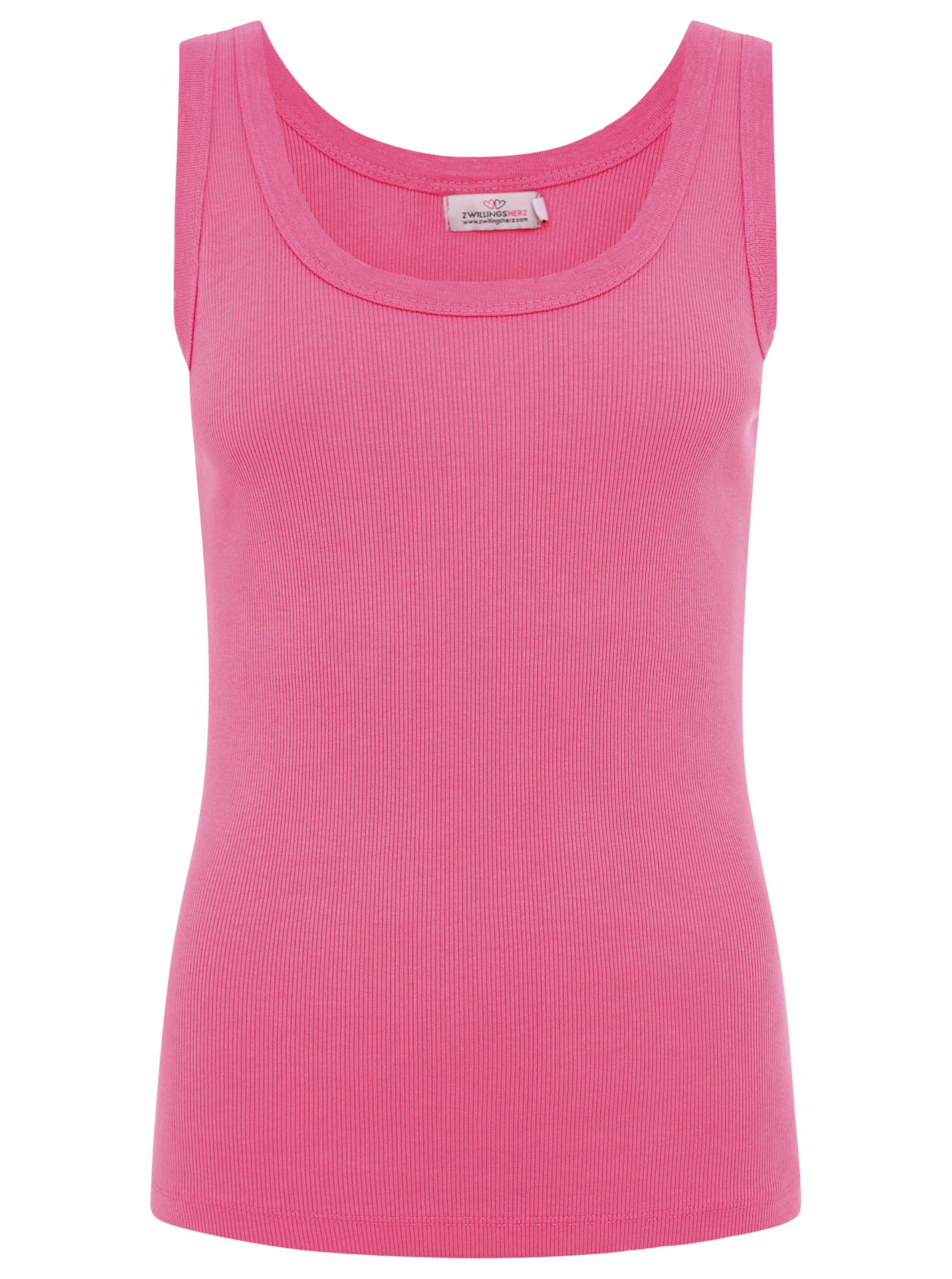 Tank Top BW Stone Washed "Rippe"