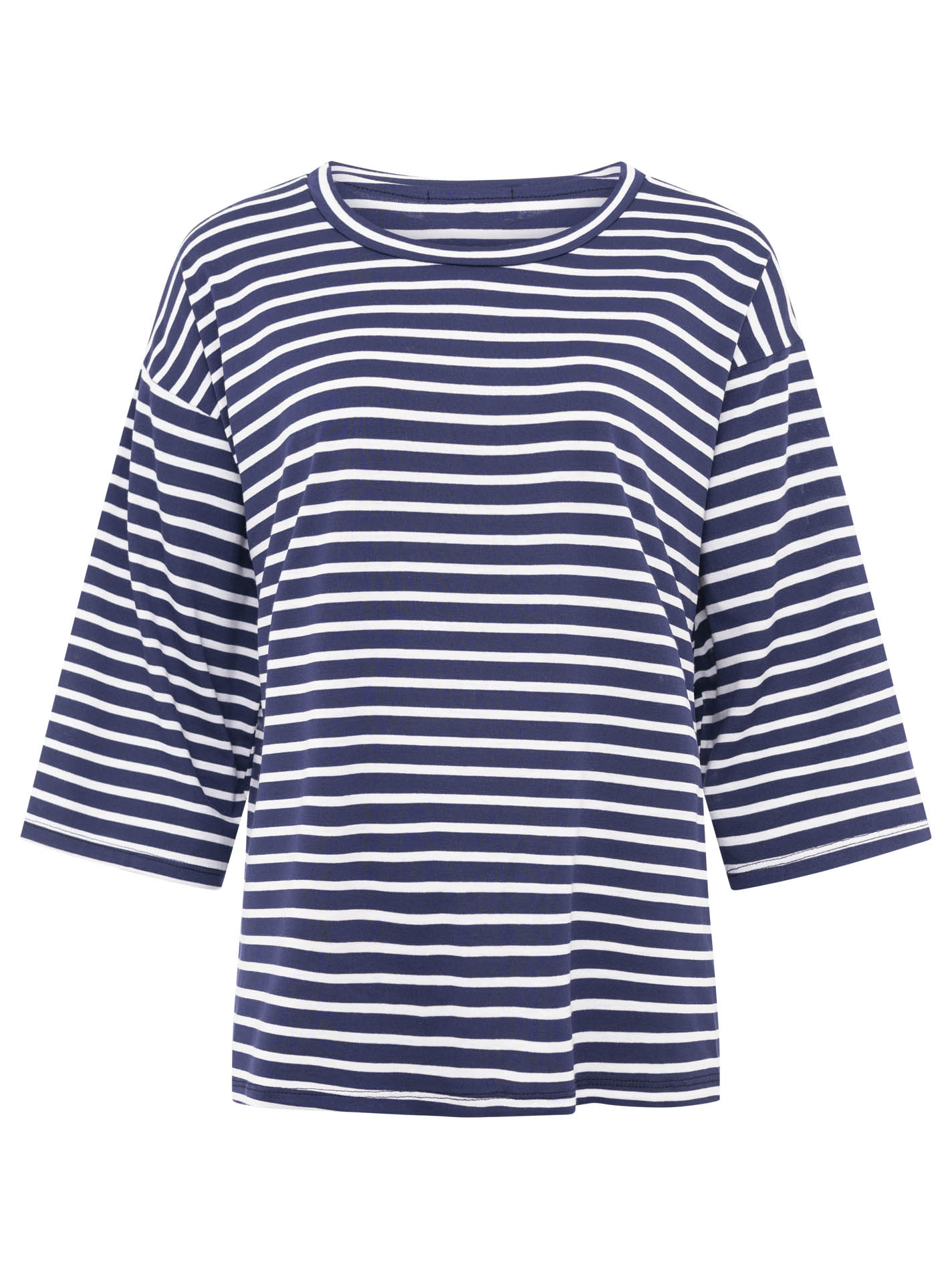 Shirt Viskose "Streifen"