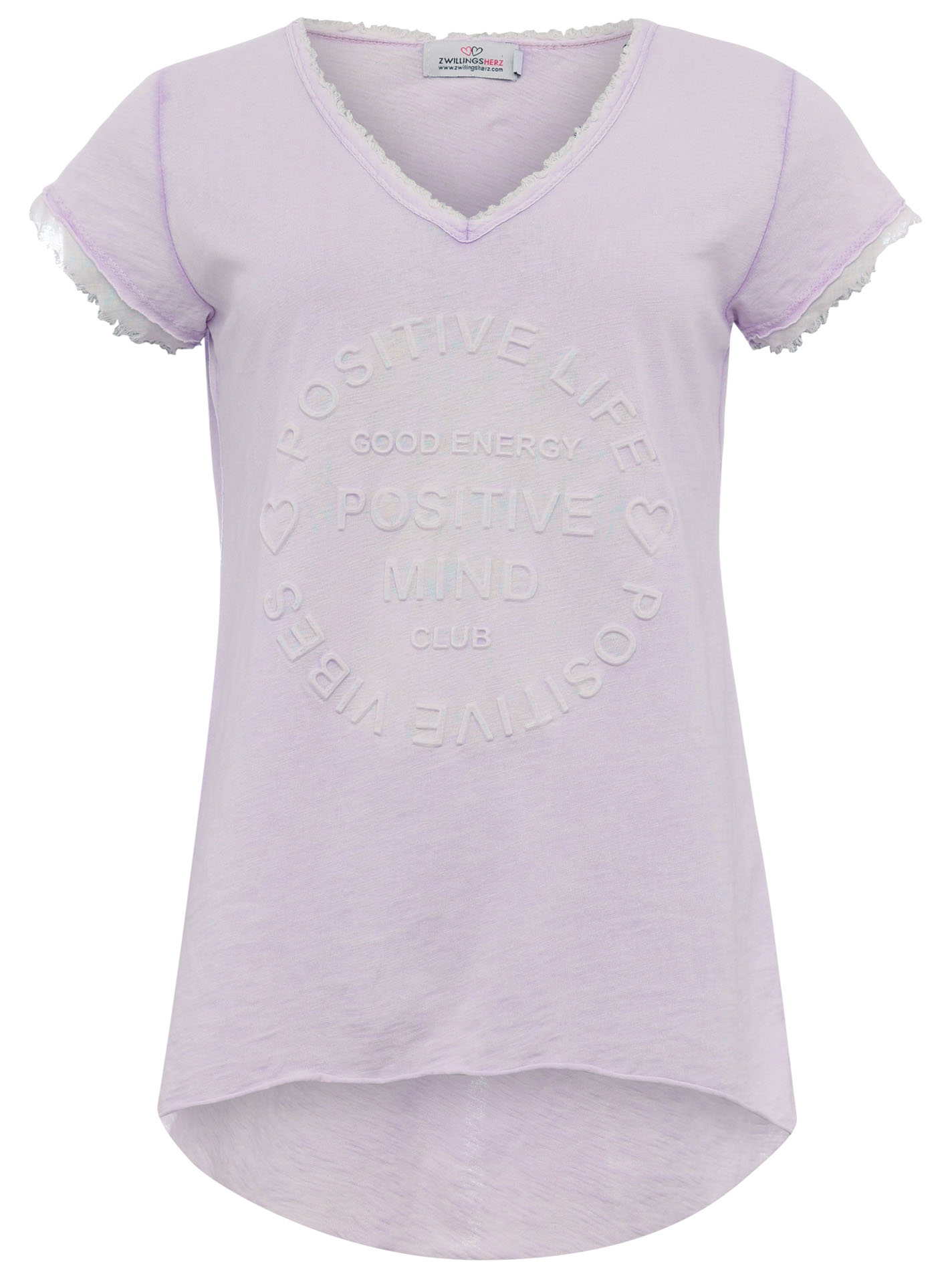 Shirt BW "Positive Mind"