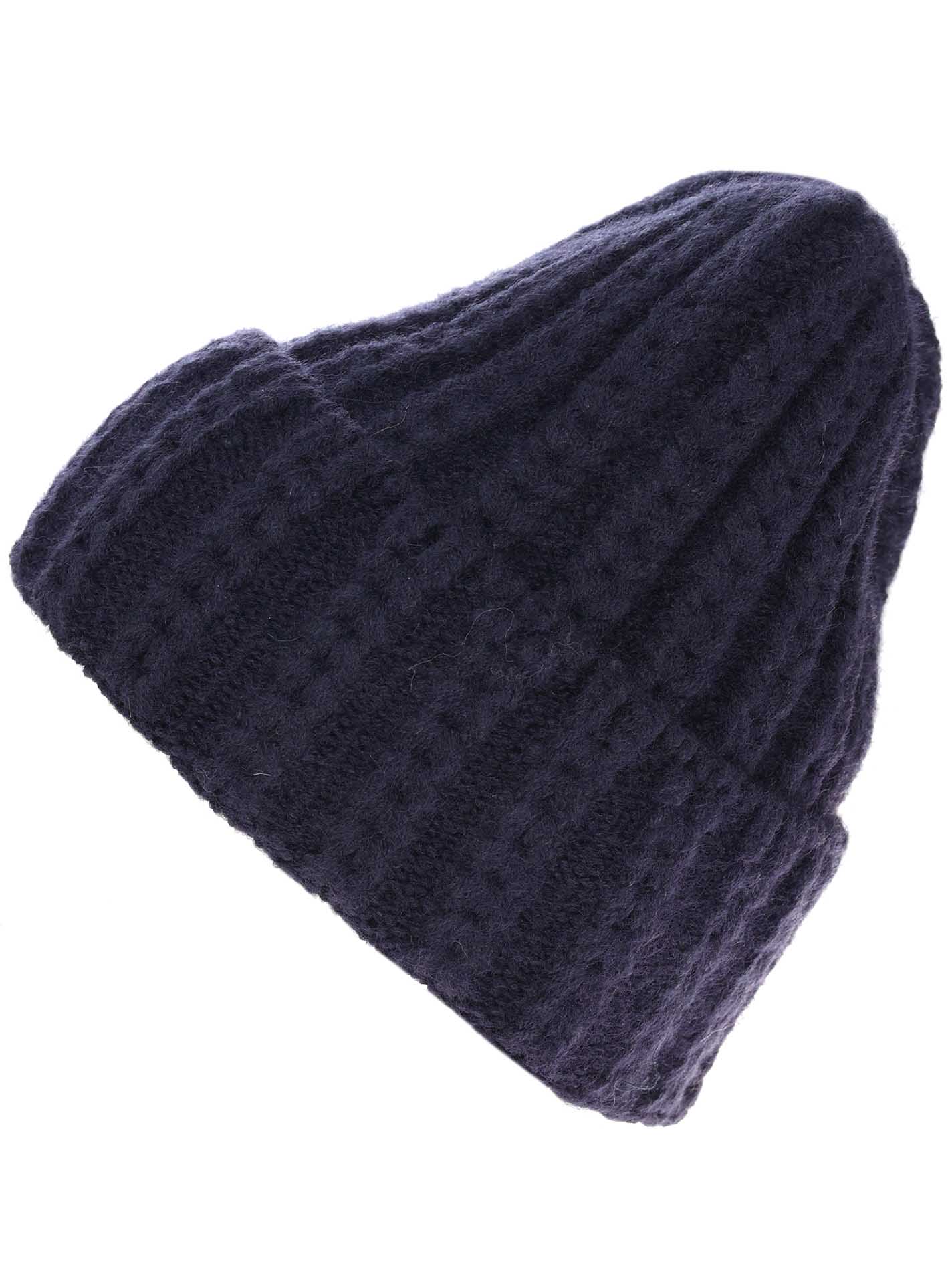 Strickmütze Rippe "Uni"