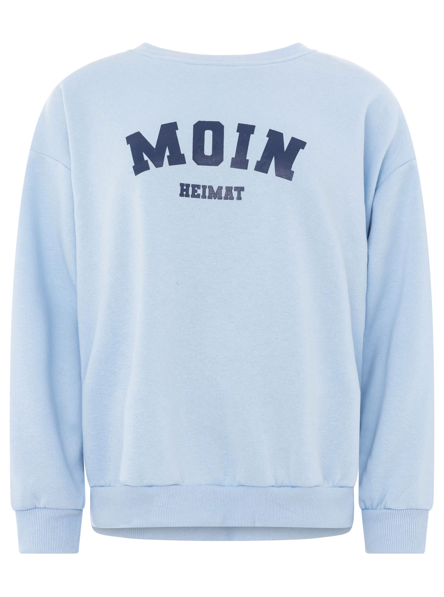 Sweatshirt Rundhals "MOIN Heimat"