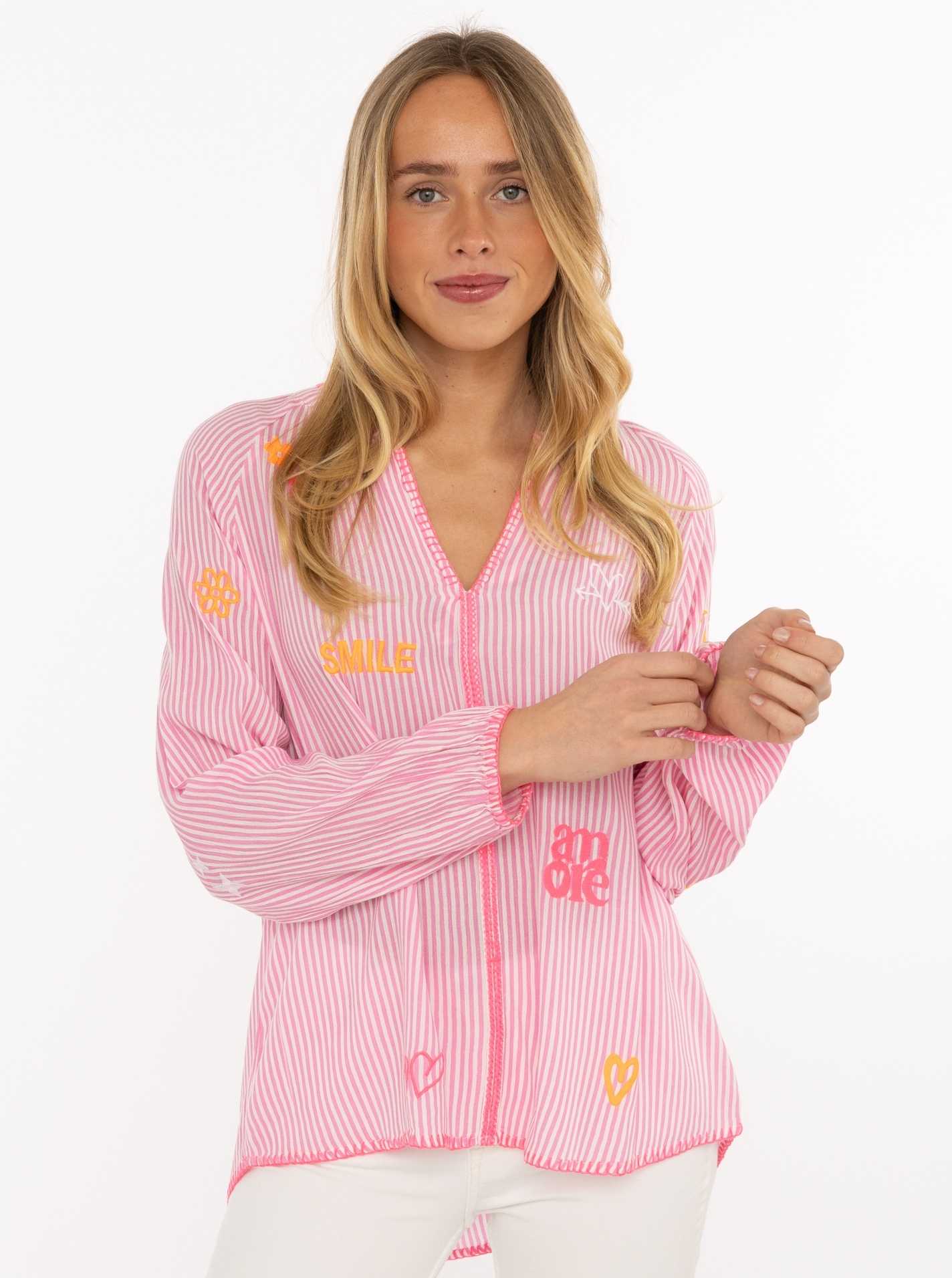 Bluse "Smile & Amore"