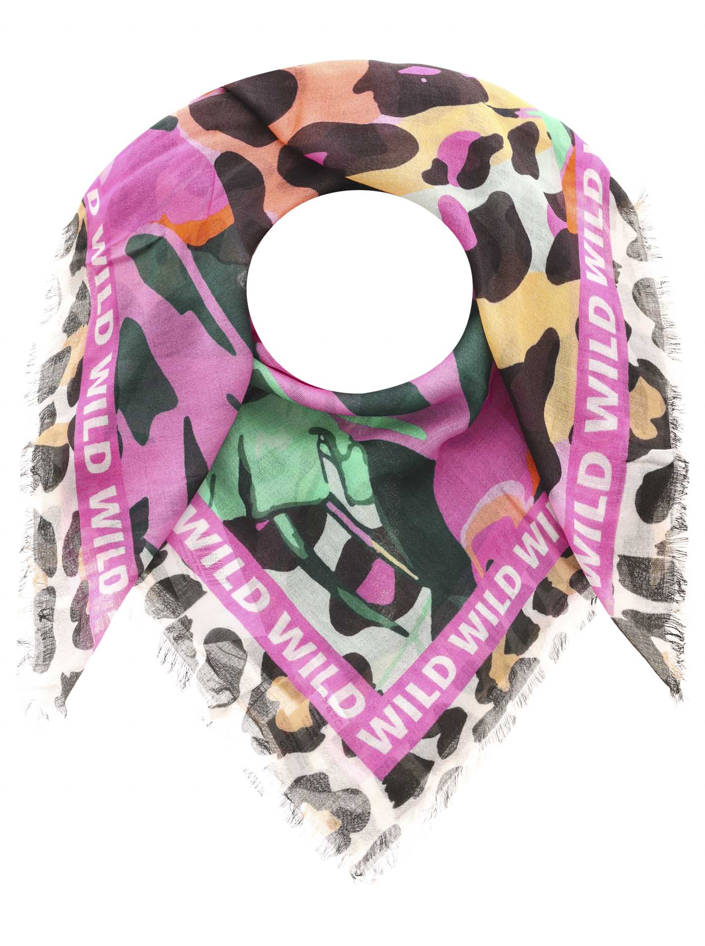 Viereckstuch Modal "Summer Mix"