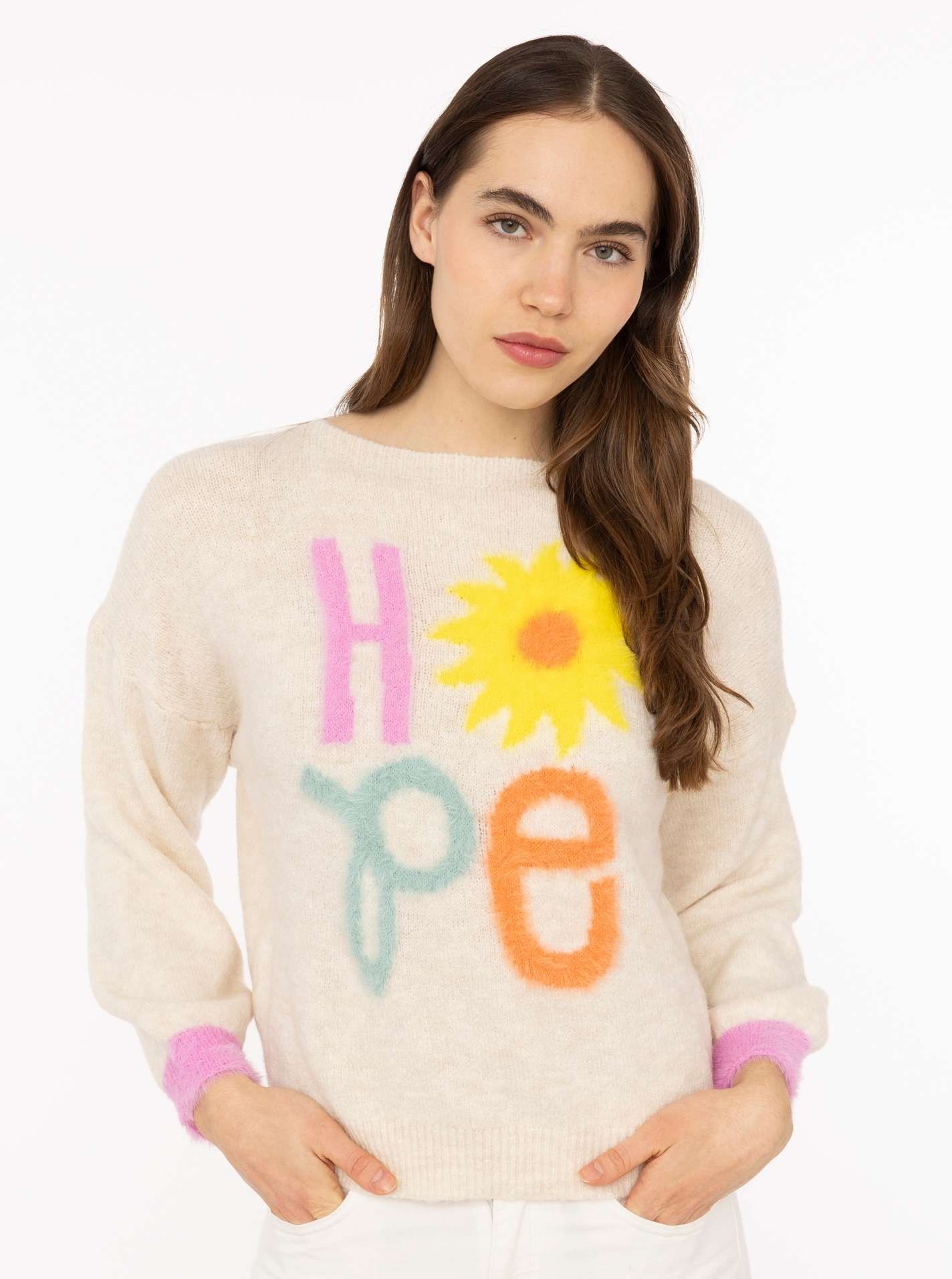 Pullover Wollmix "Hope"