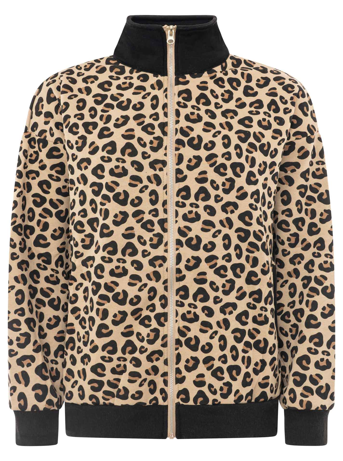 Sweatjacke Zip "Black Leo" Sweatjacke Zip "Black Leo"