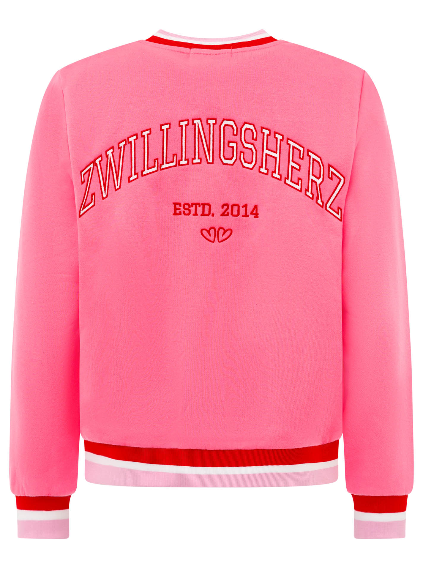 Sweatbomberjacke "Zwillingsherz"