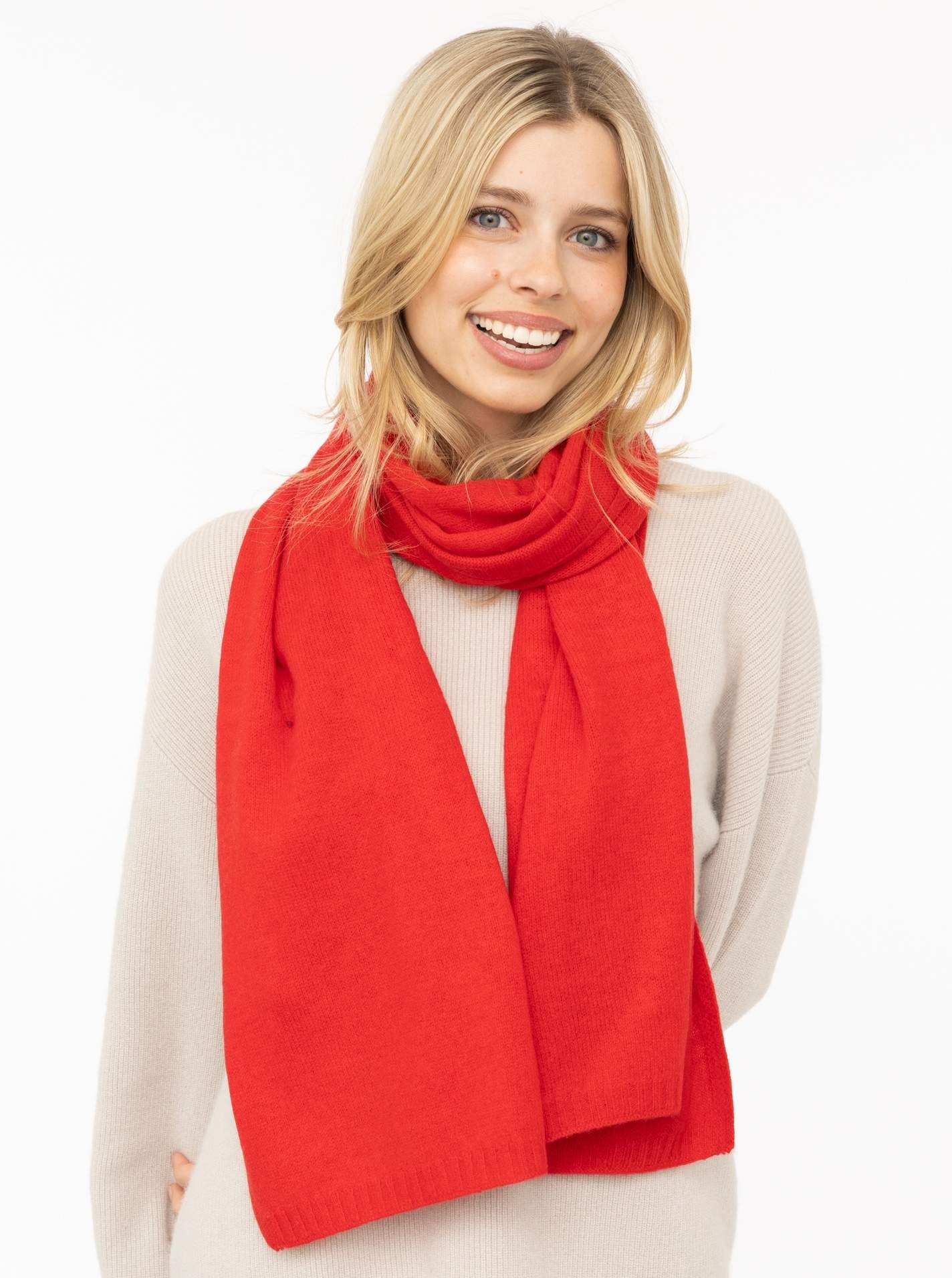 100% Cashmere Schal Classic