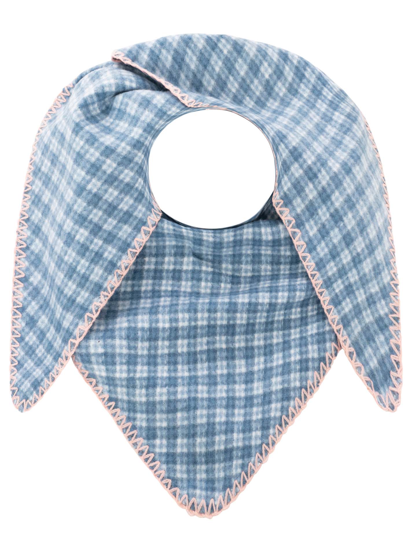 Dreieckstuch "Karo & Stitch"