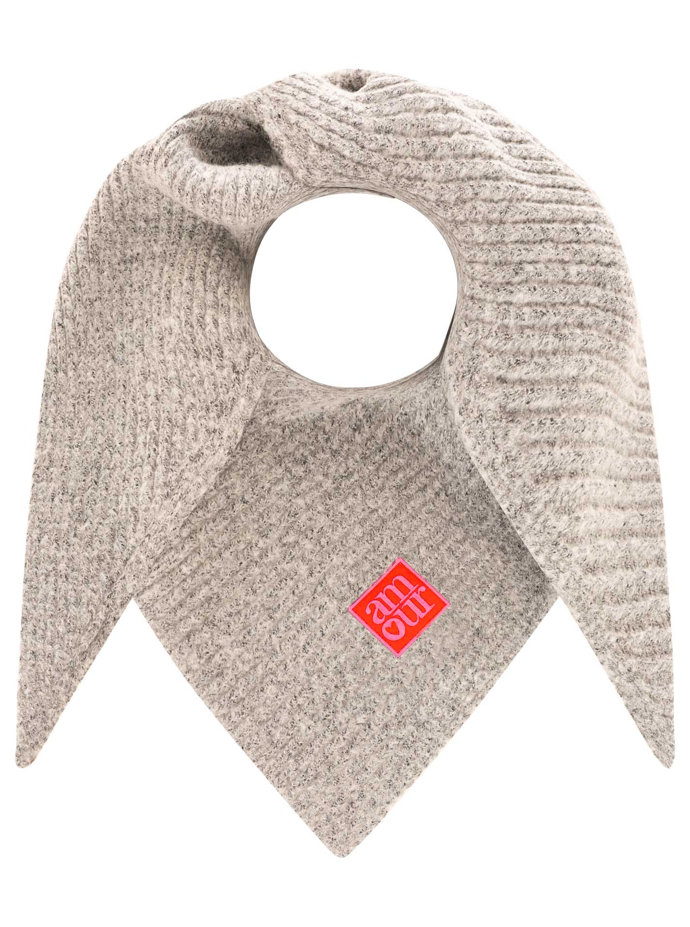 Dreieckstuch "Uni Amour Patch"