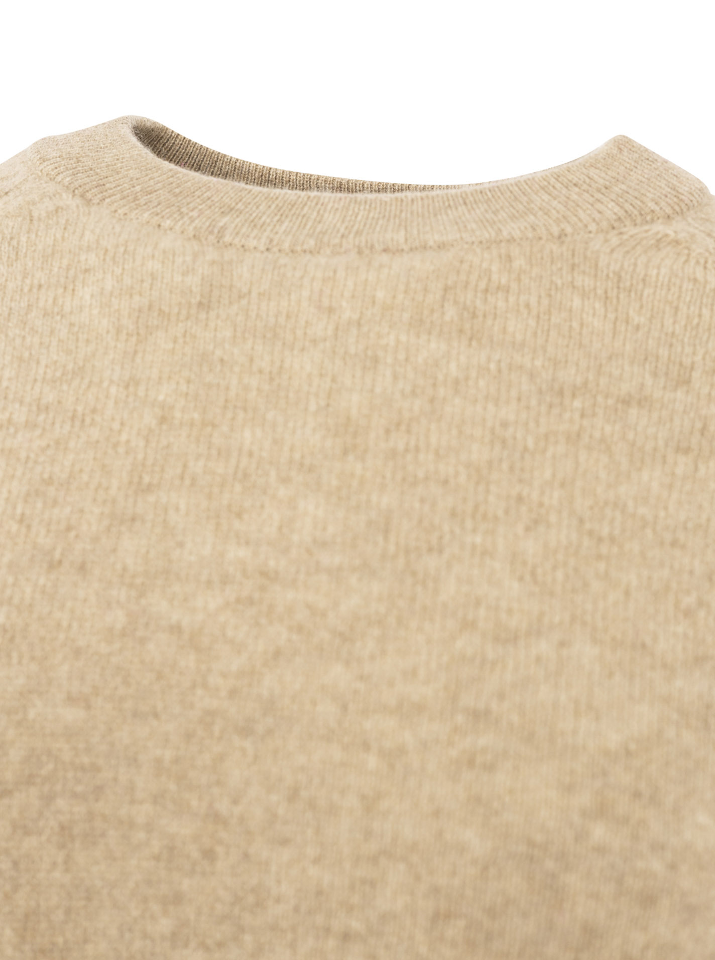 100% Cashmere Kurzarm Shirt Boxy