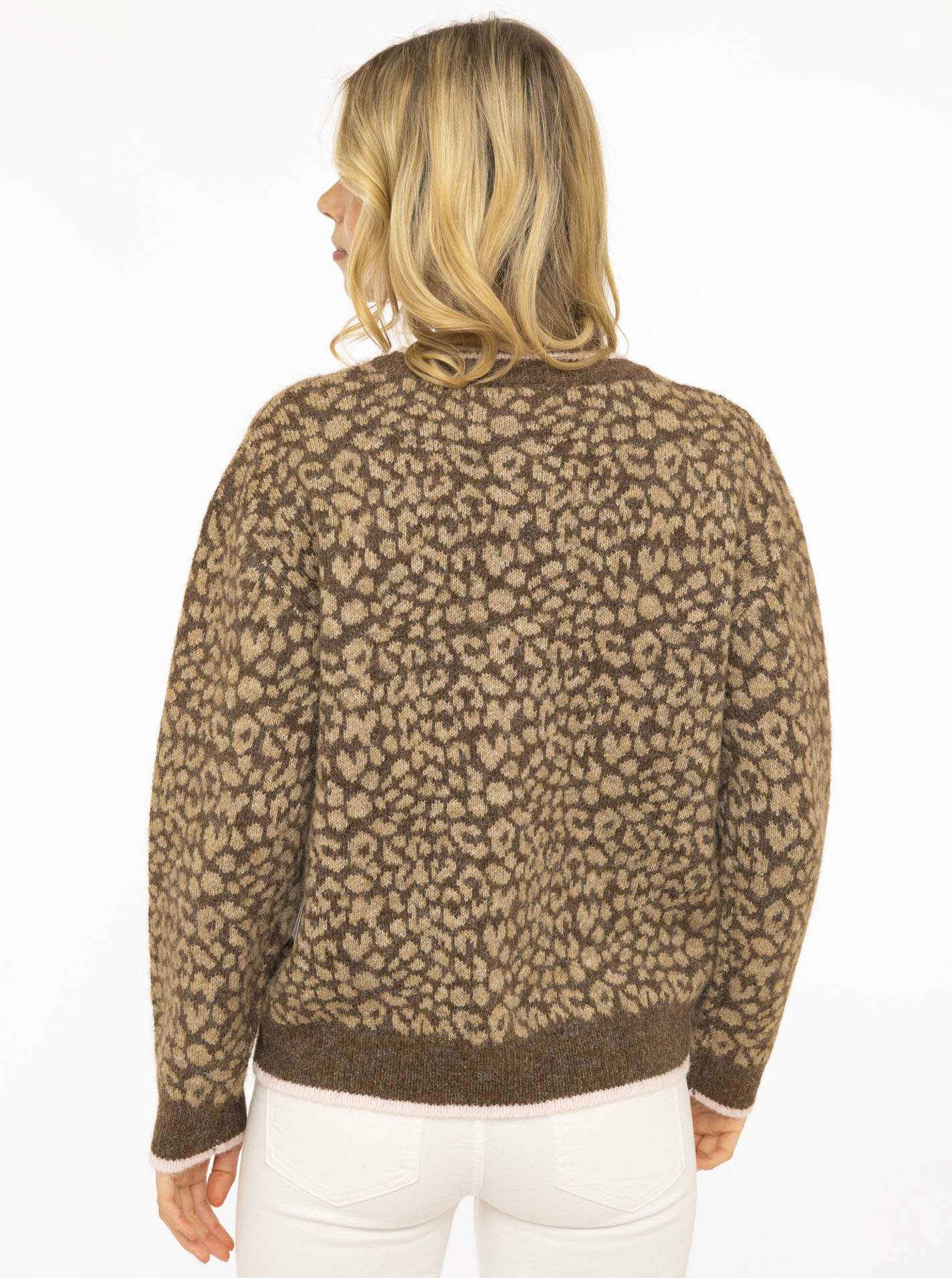 Strick Bomberjacke "Leo & Patch"