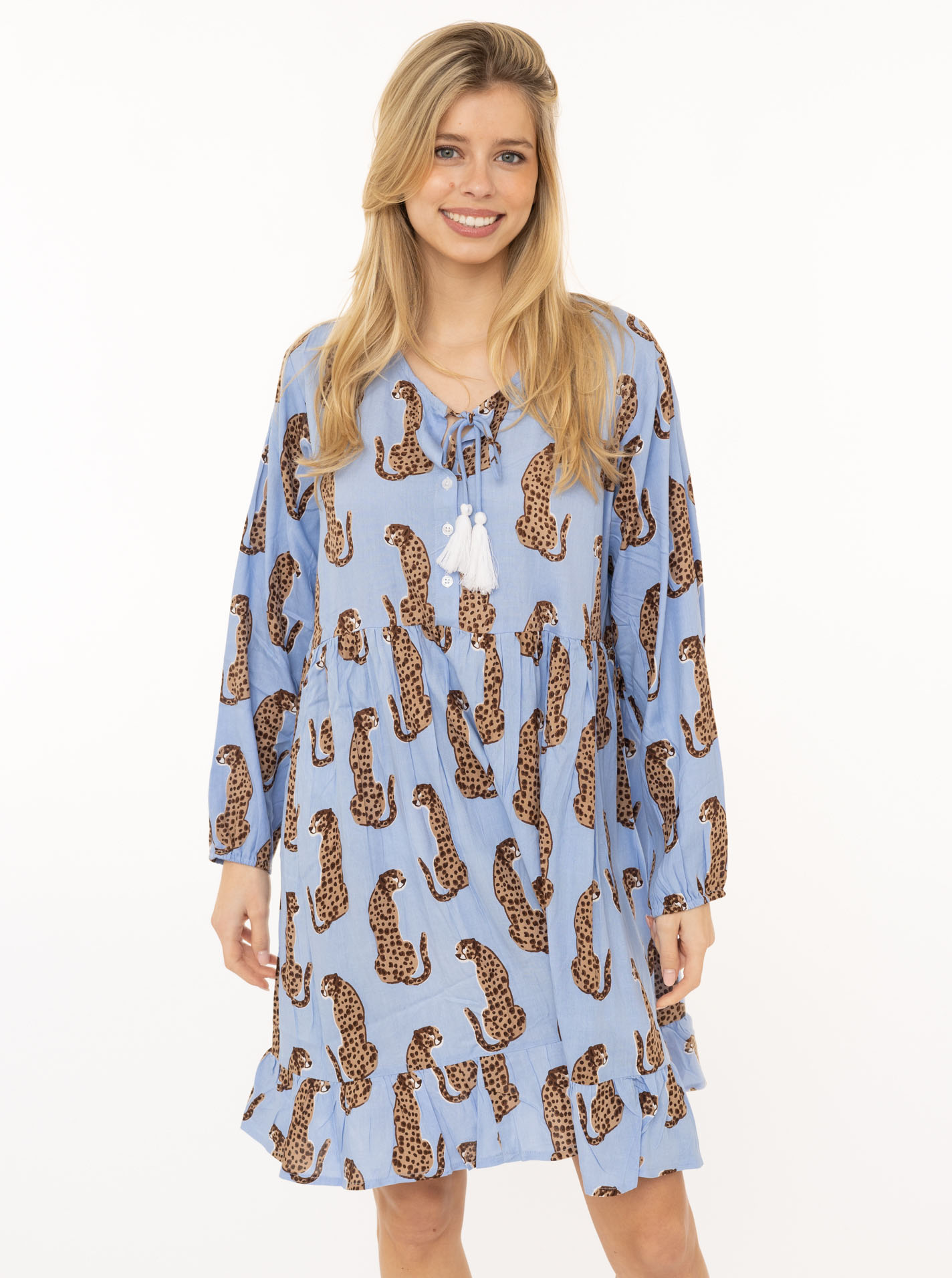 Kleid "Lovely Leopard"